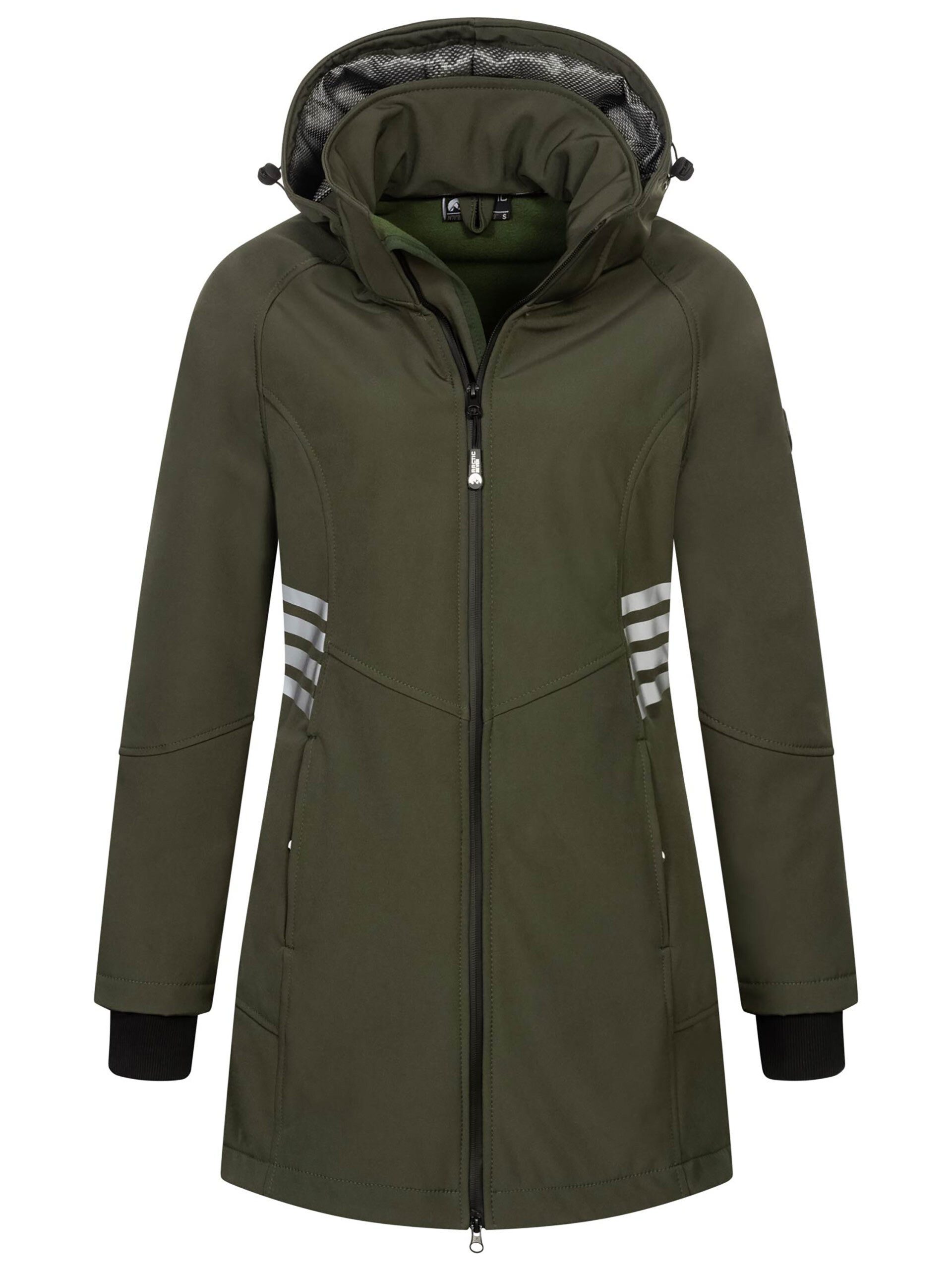Arctic Seven Softshelljacke ASGiuliana mit abnehmbarer günstig online kaufen