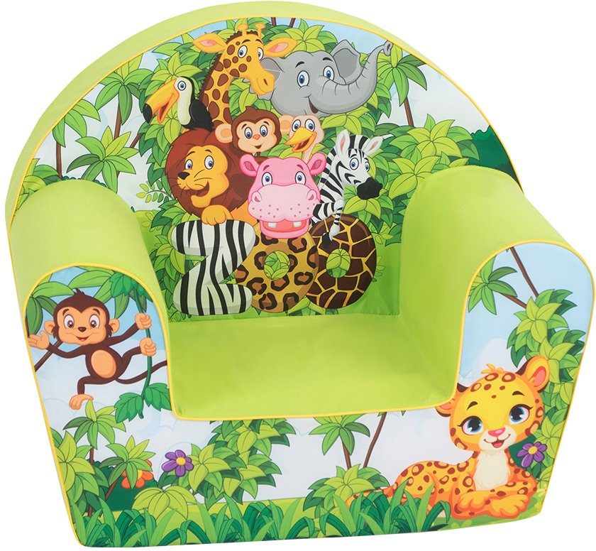 Knorrtoys® Sessel Jungle, für Kinder, Made in Europe günstig online kaufen