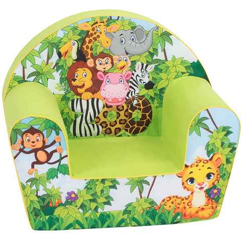 Knorrtoys® Sessel Jungle, für Kinder; Made in Europe
