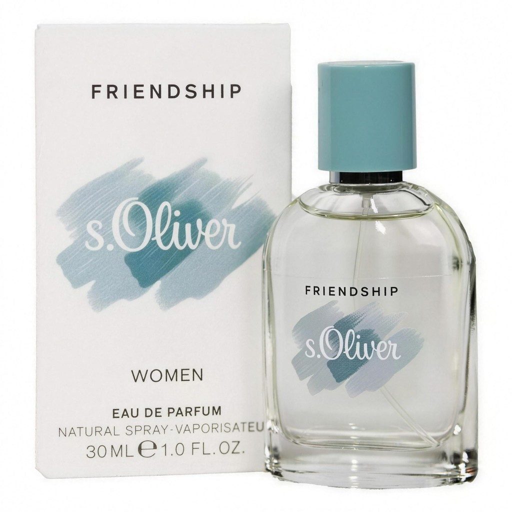 s.Oliver Eau de Parfum FRIENDSHIP by s.OLIVER EAU DE PARFUM 30 ml, 1-tlg.