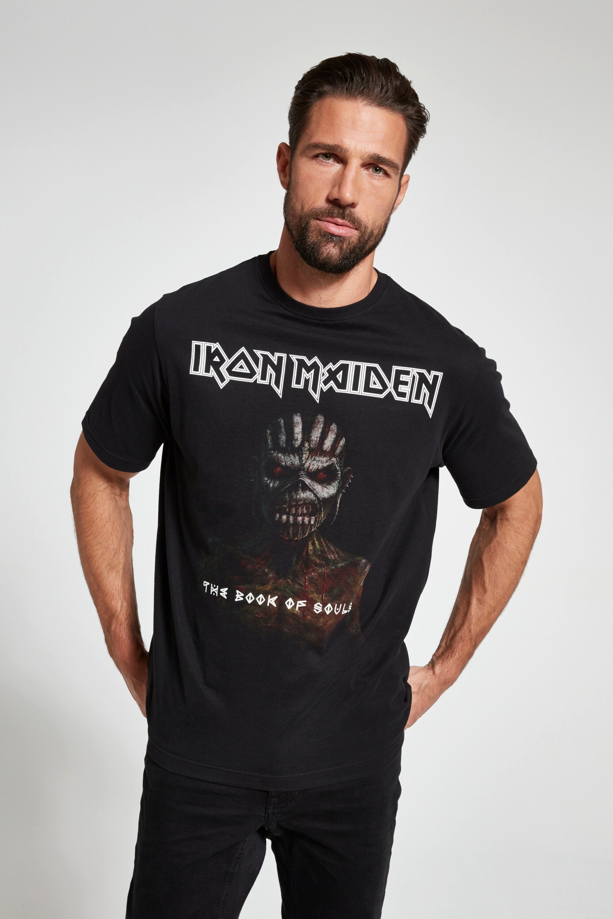 JP1880 T-Shirt T-Shirt Bandshirt Iron Maiden günstig online kaufen