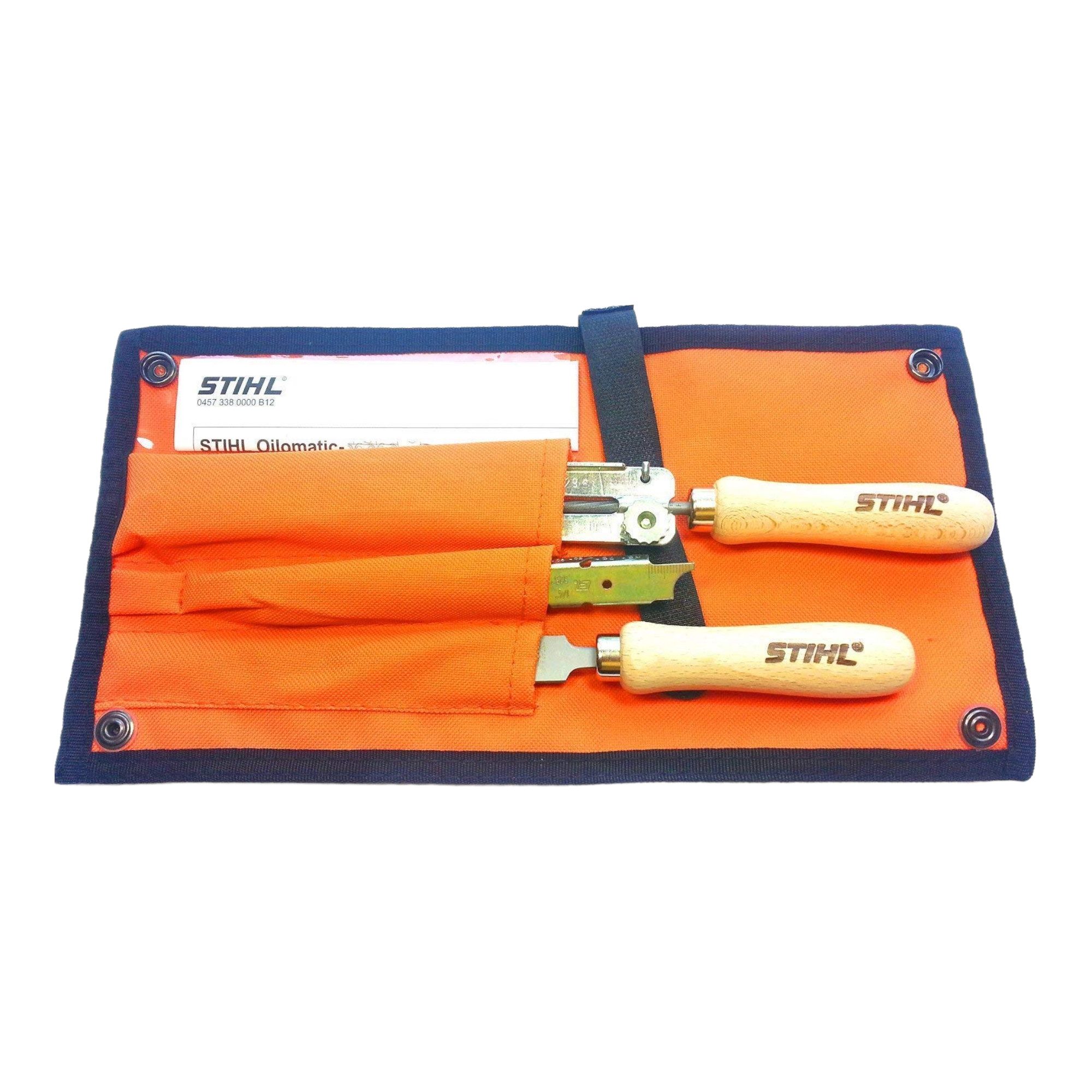 STIHL Feile Stihl Schärfset 1/4\", 3/8 P 56050071027 Feilen-Set für