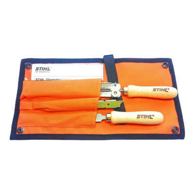 STIHL Feile Stihl Schärfset 1/4\", 3/8 P 56050071027 Напильники-Set für