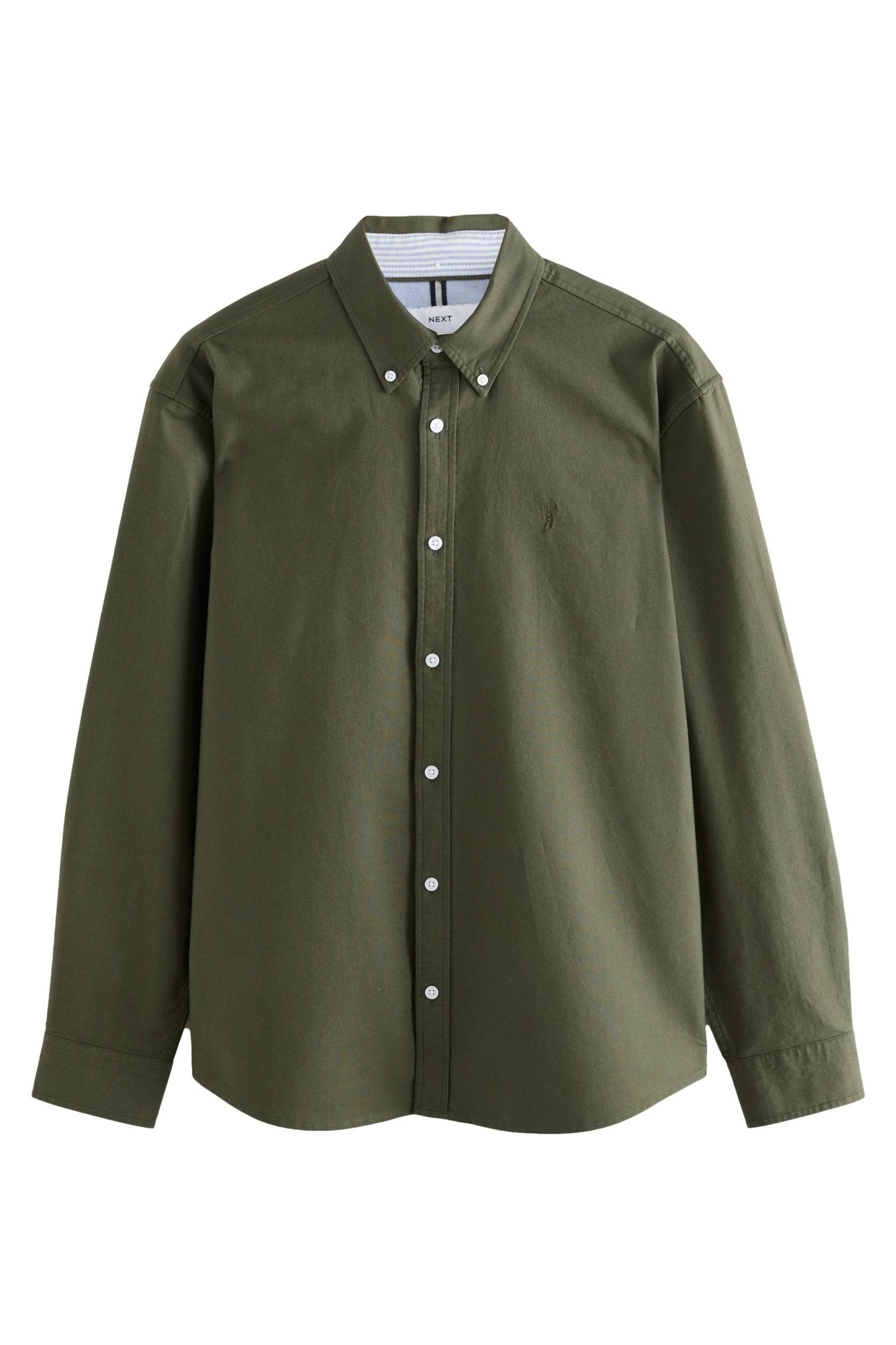 Next Langarmhemd Regular Fit Oxford-Langarmhemd (1-tlg) günstig online kaufen