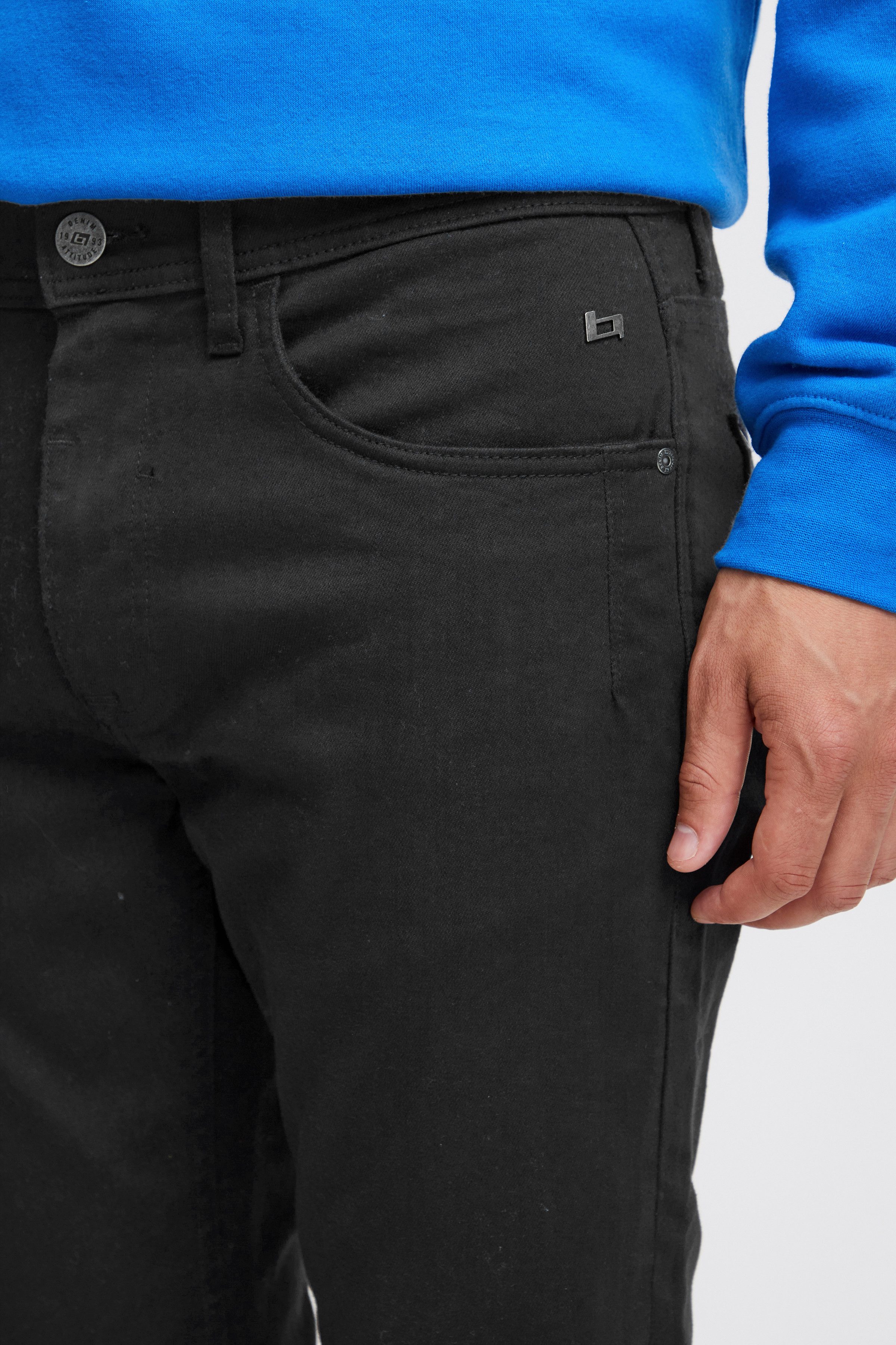 Blend 5-Pocket-Jeans BLEND JEANS TWISTER unwashed black 20712391.200300