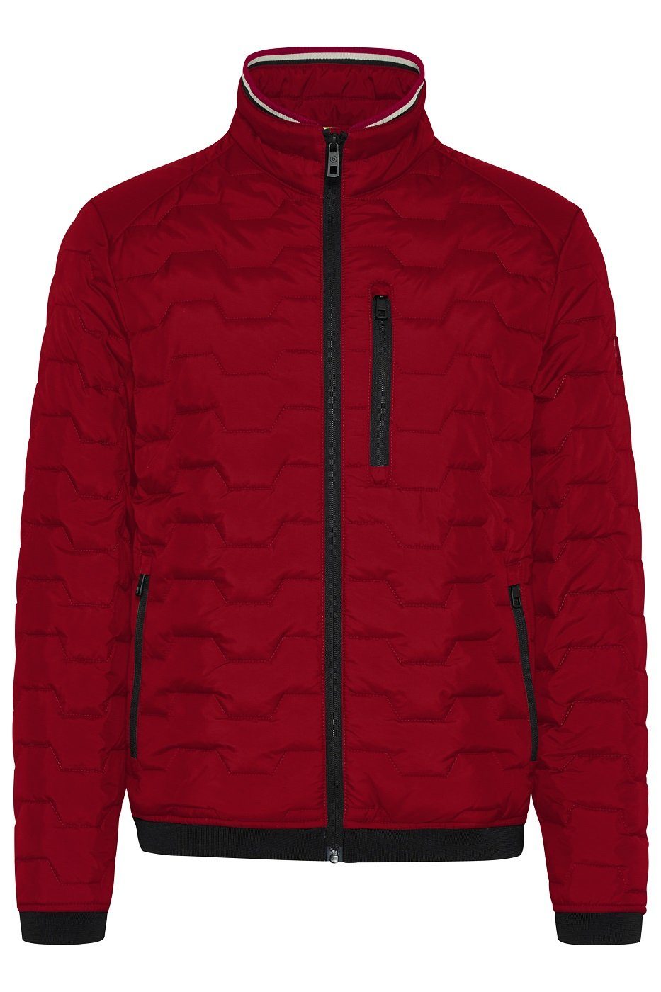 bugatti Blouson mit modernem Stehkragen, Mit modernem Stehkragen