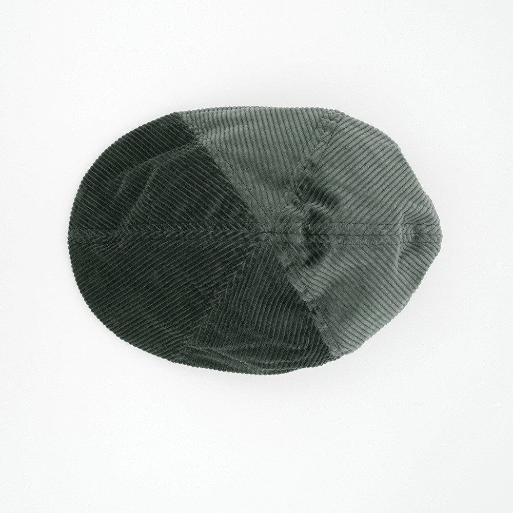 CAPO Schiebermütze Schiebermütze, Cord, Futter (1-St) CORD