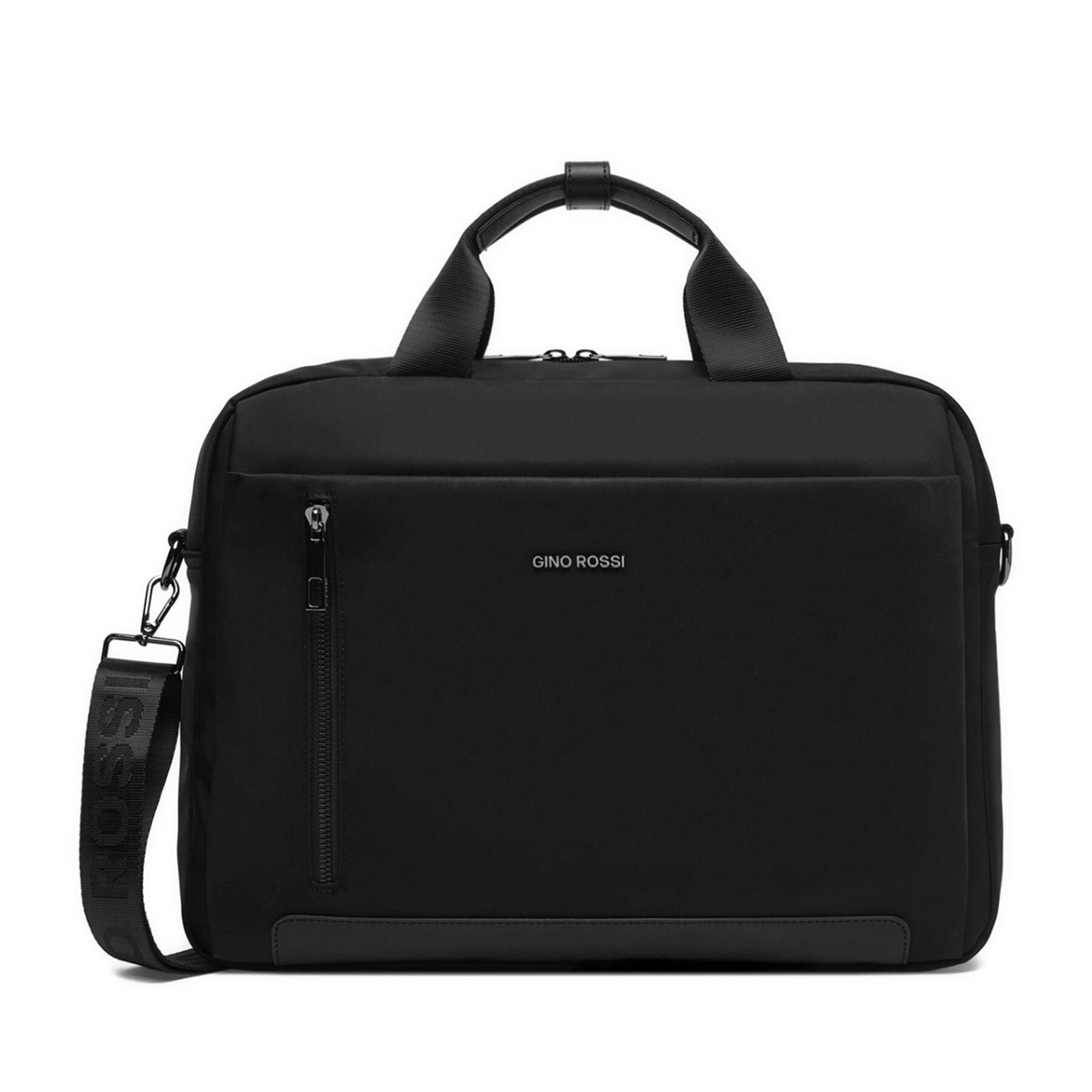 GINO ROSSI Laptoptasche Gino Rossi Herren Laptoptasche Schwarz