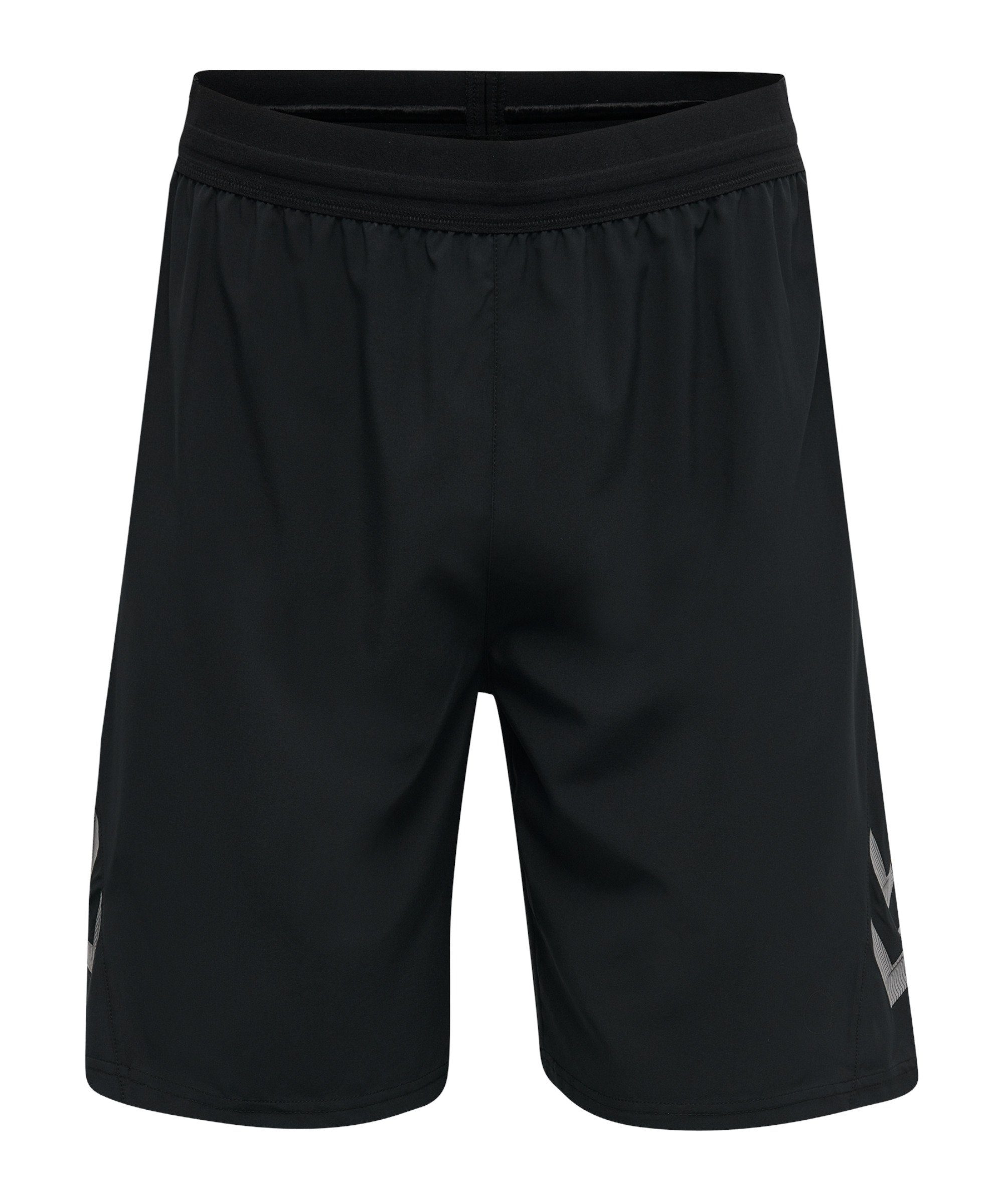 hummel Shorts hmlLEAD schwarz Sporthose Pro