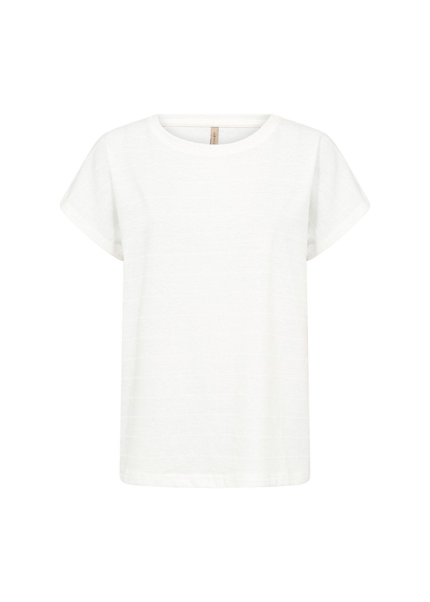 soyaconcept Kurzarmshirt SC-GAIGA 1 - T-Shirt Damen - Basic Shirt - Kurzarmshirt