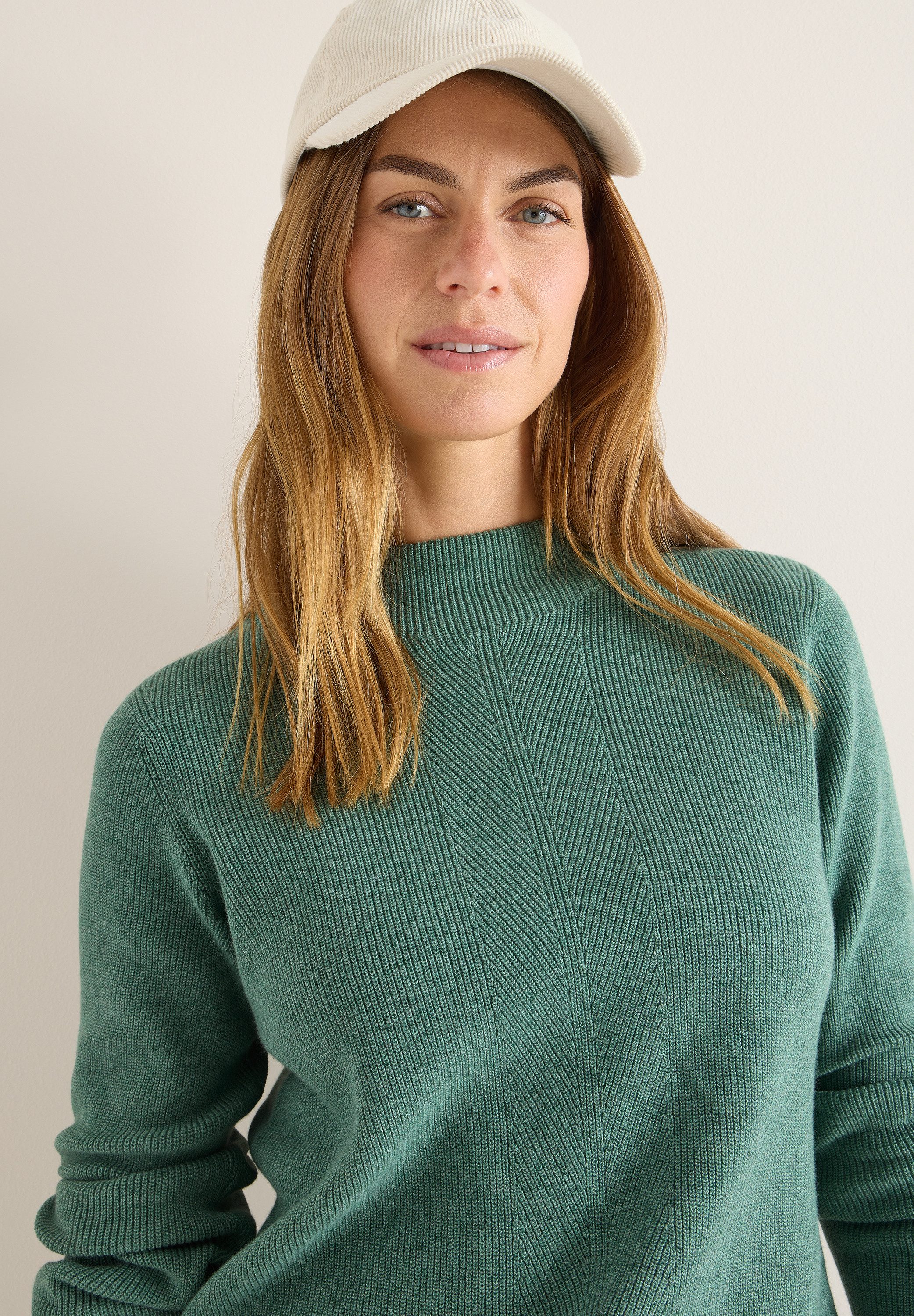 CECIL Strickpullover mit Struktur günstig online kaufen