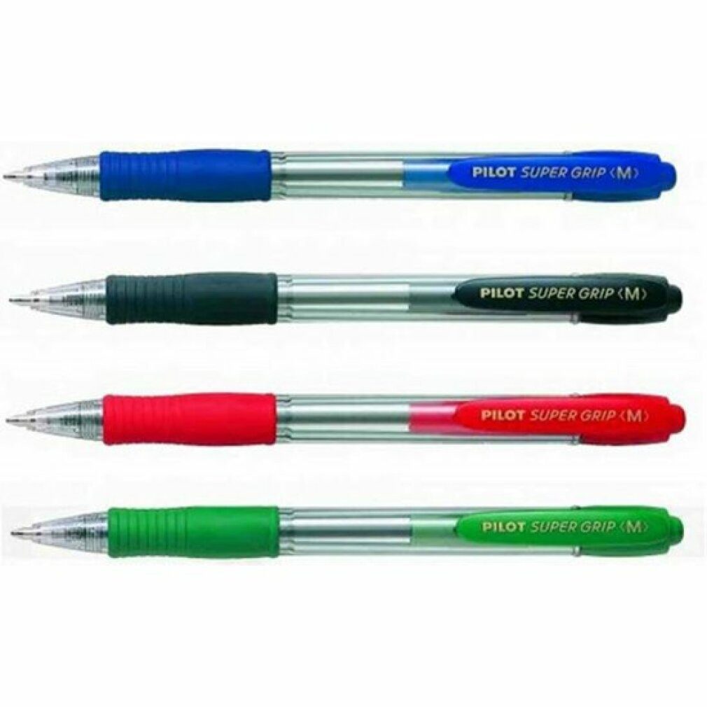 PILOT Bleistift Druckbleistift SuperGrip H-185-SL- Grip 0,5mm HB transparent