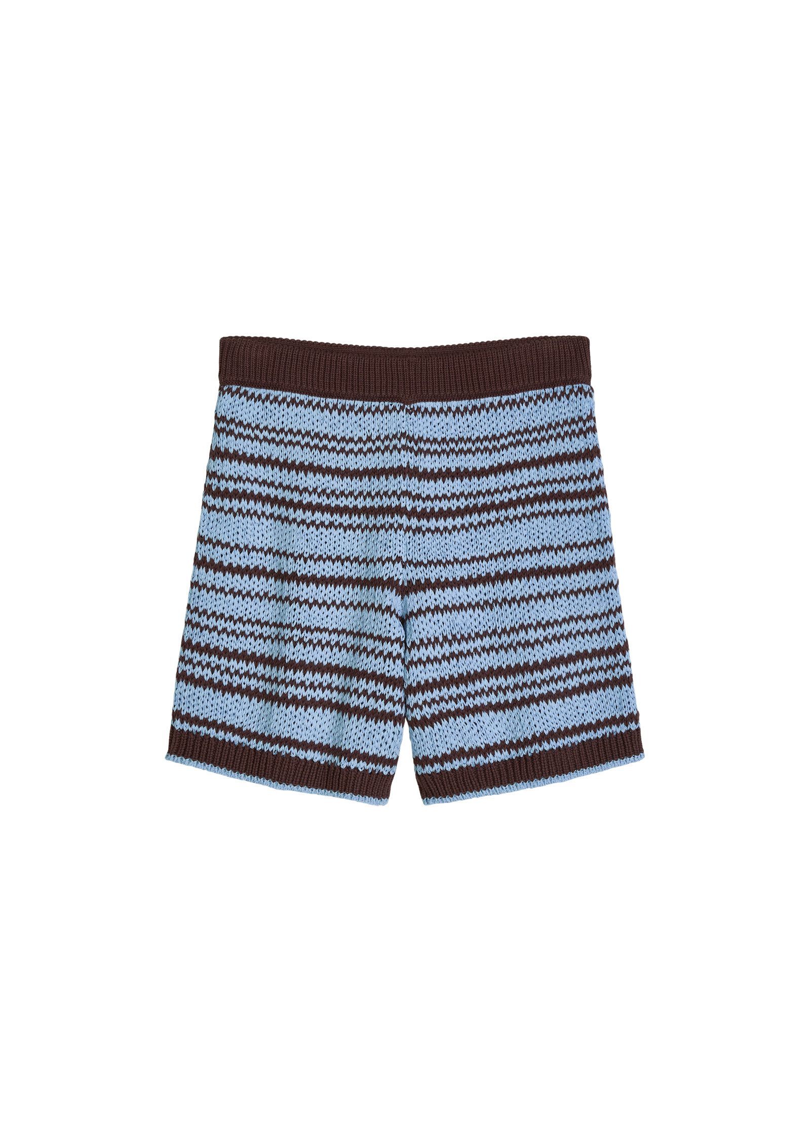 Marc O'Polo DENIM Shorts aus garngefärbtem Bändchengarn