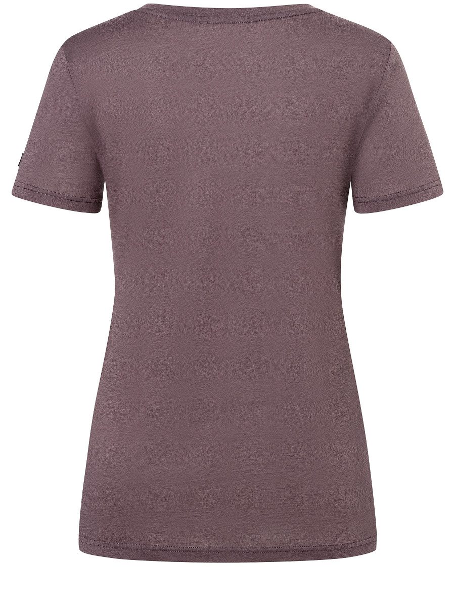 SUPER.NATURAL T-Shirt für Damen, Merino FLOWERHANDS günstig online kaufen