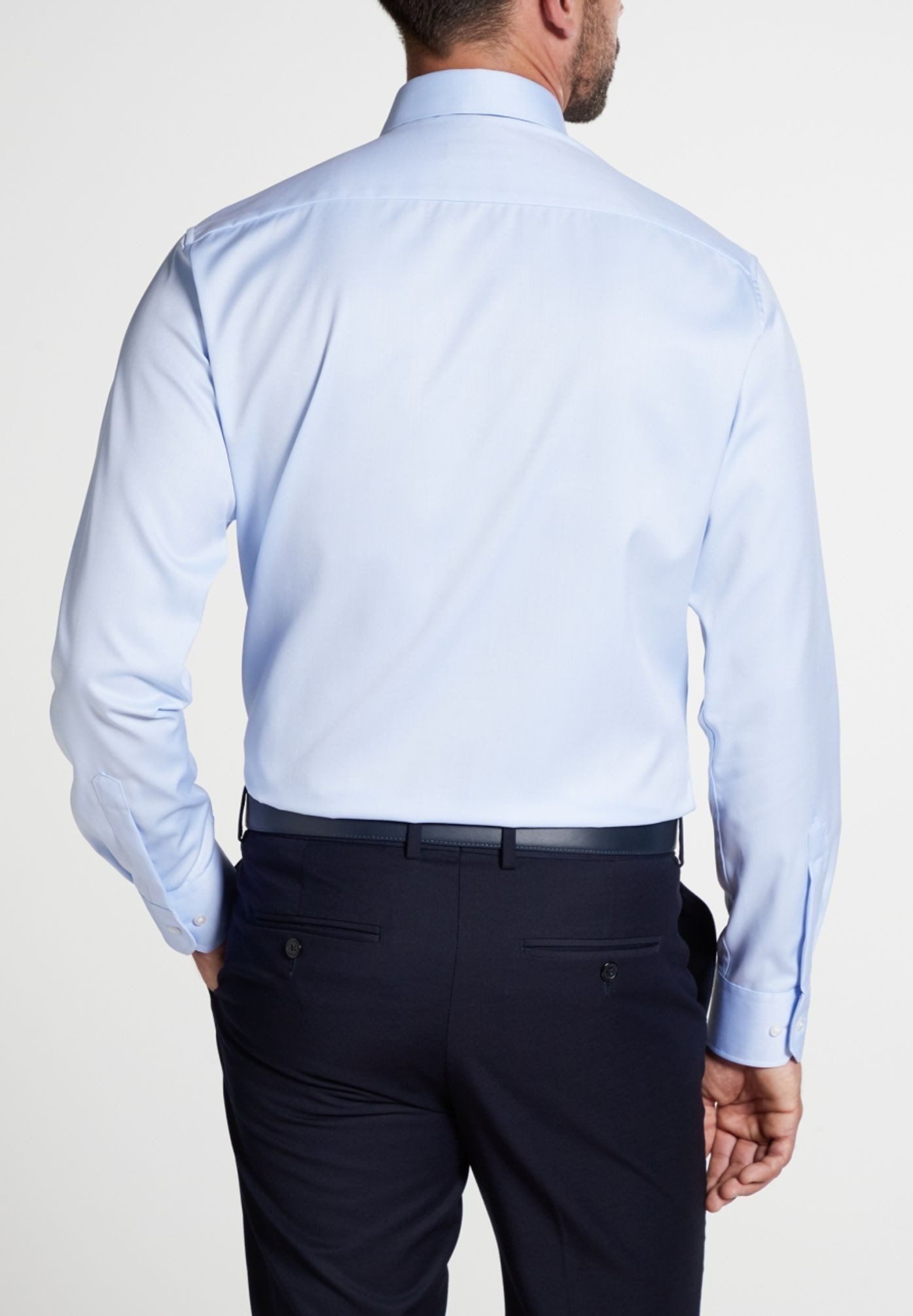 Eterna Langarmhemd Modern Fit 8817 X18K (68cm) modern FitButton-Down