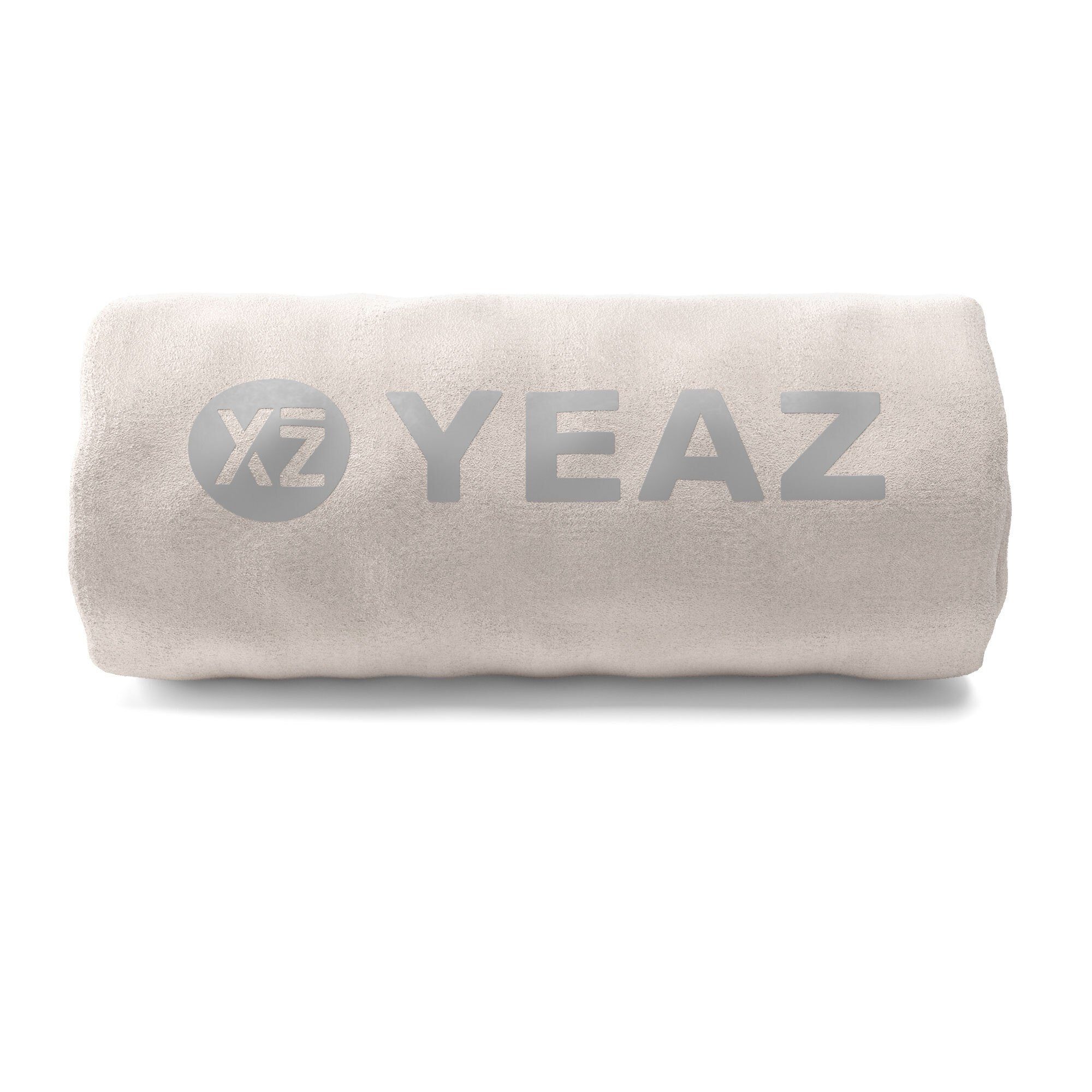 YEAZ Sporthandtuch SOUL MATE yoga handtuch, Microfaser, Premium-Mikrofaser Handtuch weiß