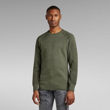 G-Star RAW Sweatshirt 3D biker r knit (1-tlg)