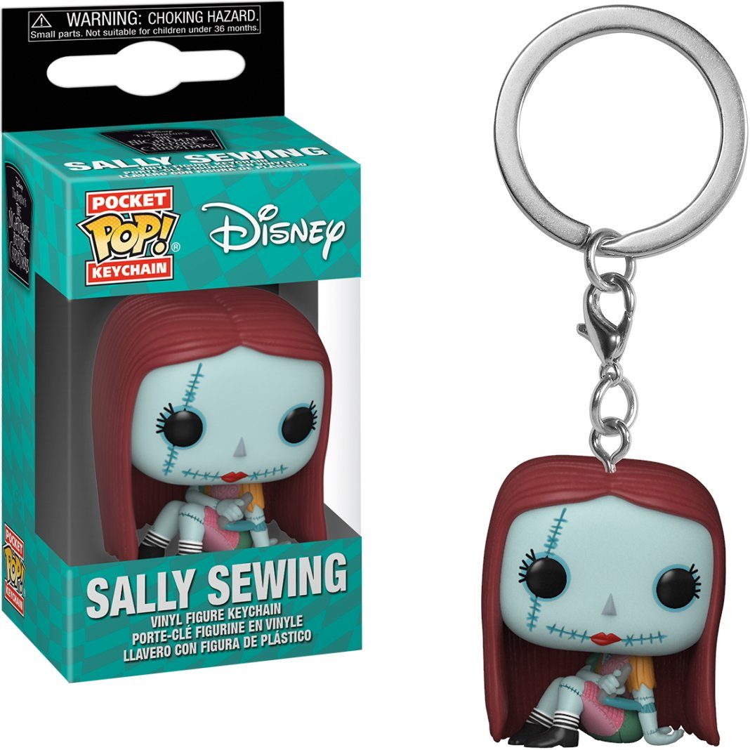 Sewing Schlüsselanhänger Sally Pocket Before Pop Nightmare Funko Christmas