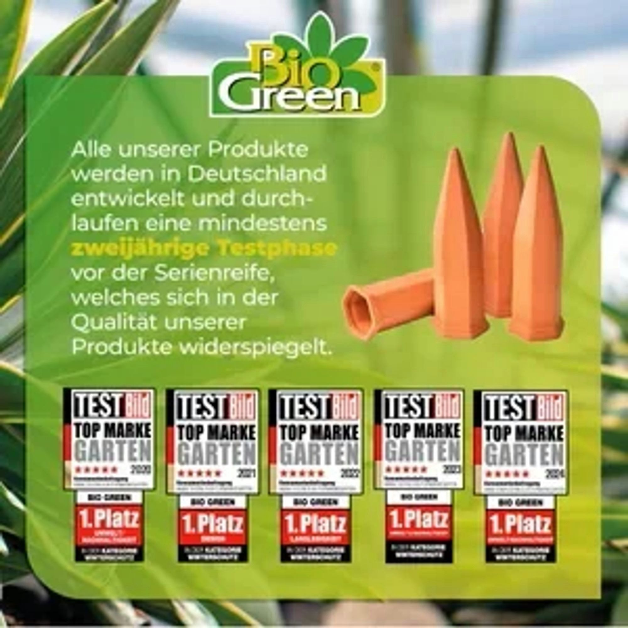 Westfalia Werkzeug Bewässerungssystem Hydro Wine Bewässerungskegel 4er