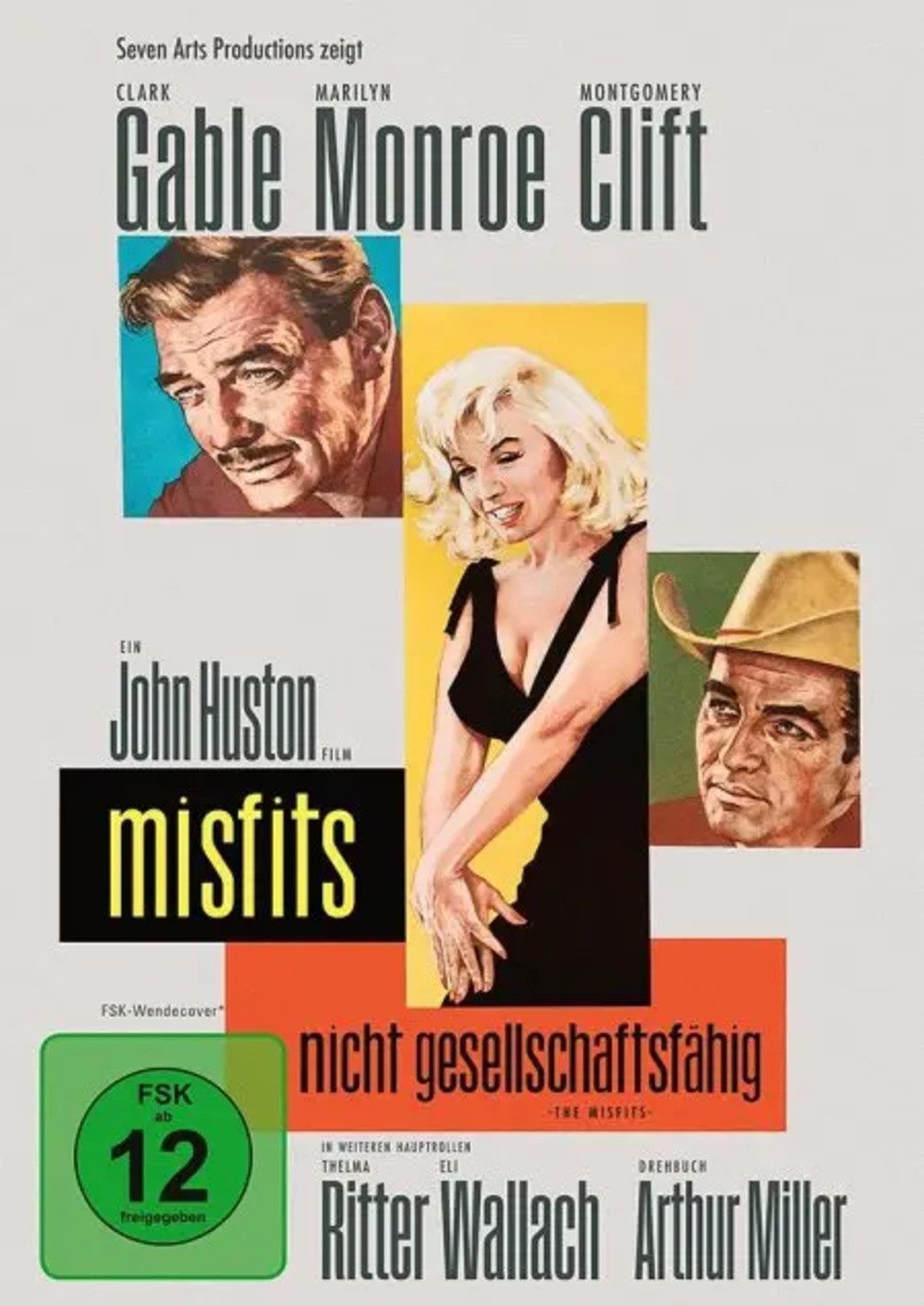DVD Misfits - Nicht gesellschaftsfähig