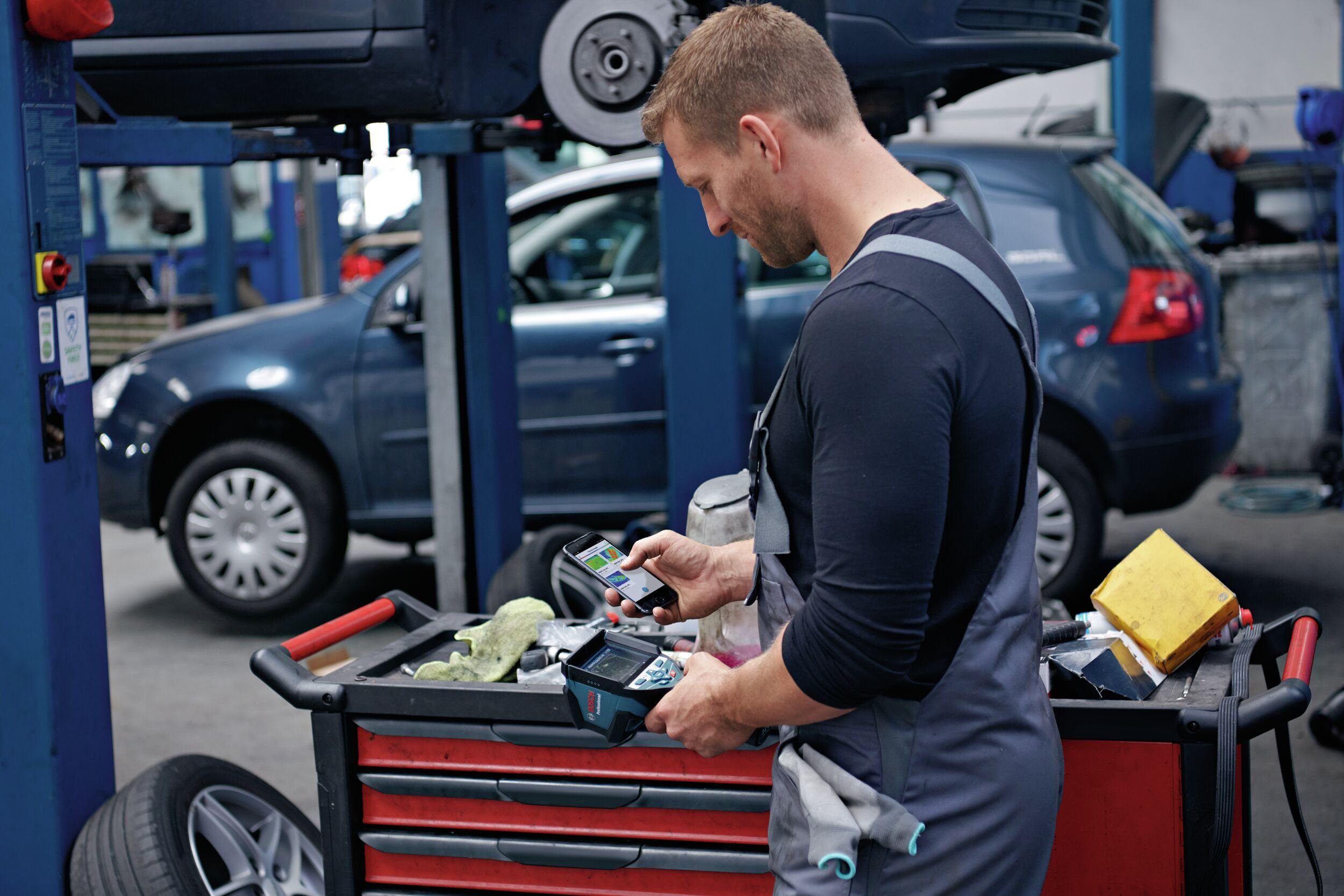 Bosch Professional Wärmebildkamera GTC 600 C