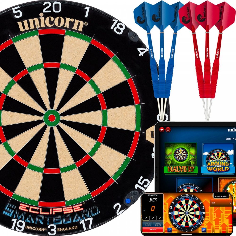 Dartautomat 79800 Eclipse Smartboard Elektronisches Dartboard