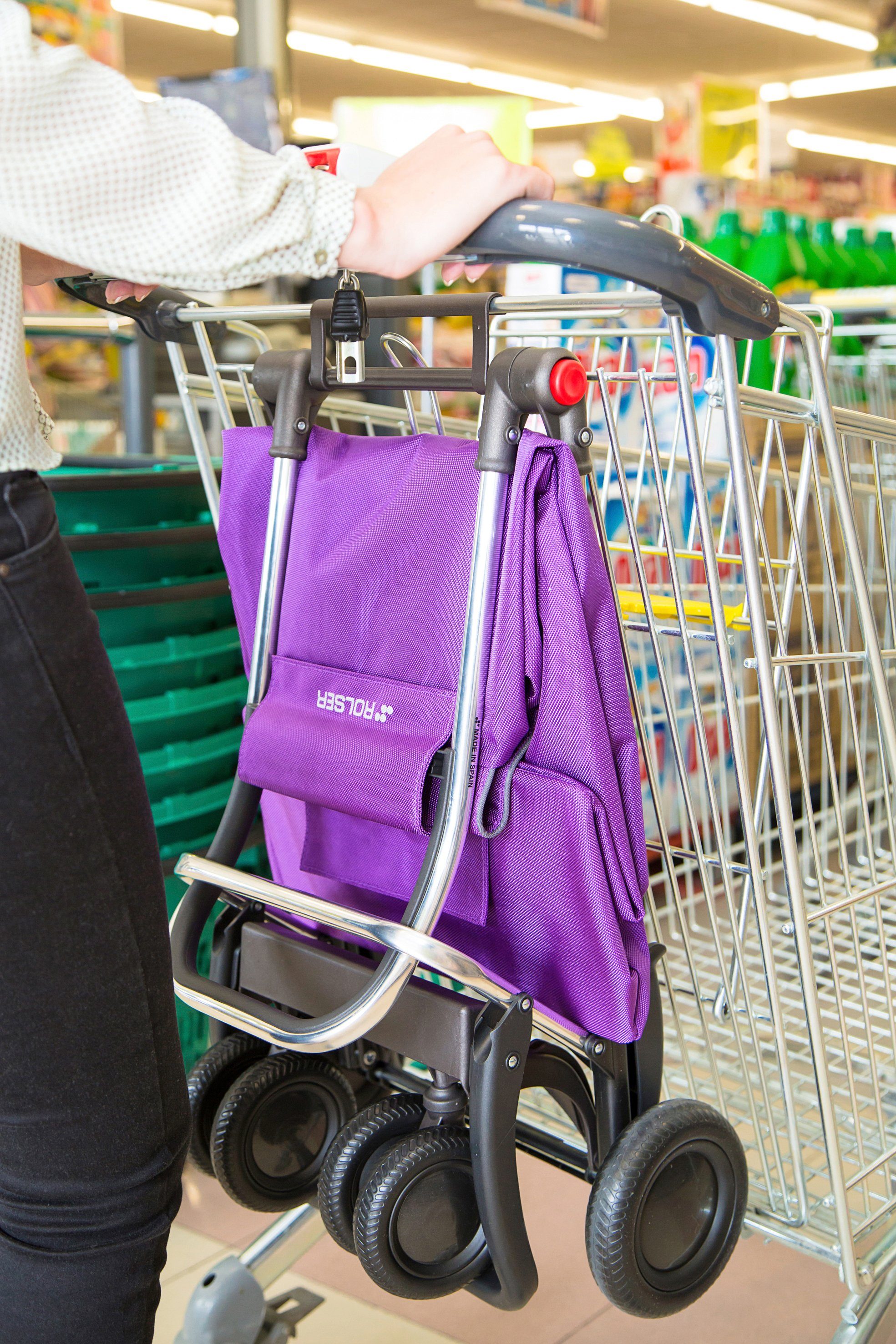 Rolser Einkaufstrolley »Logic Tour I-Max MF«, 43 l, mit 6 Rädern