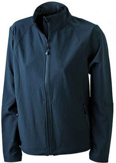 James & Nicholson Softshelljacke Ladies` Softshell Jacket / Leicht tailliert