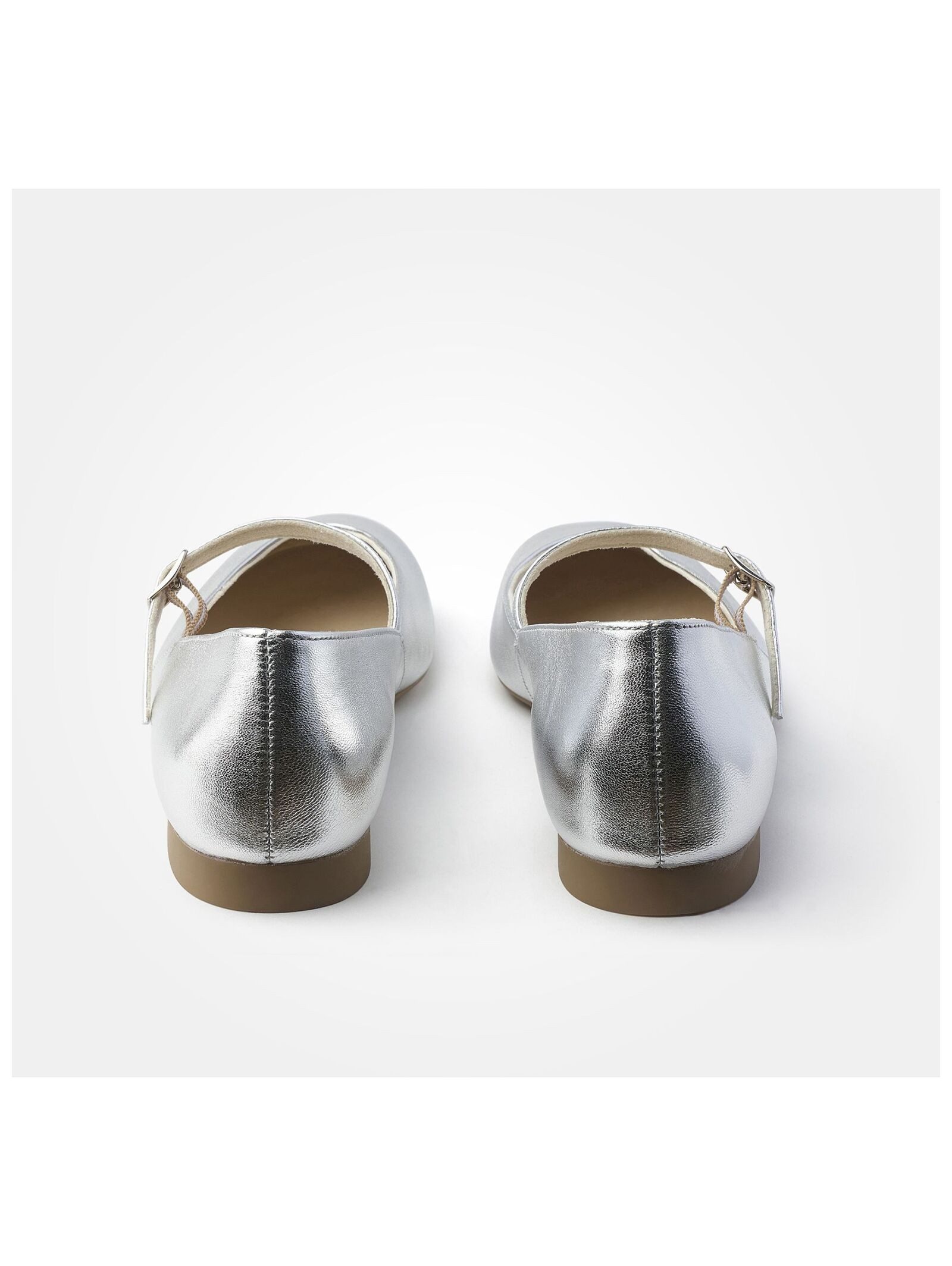 Paul Green Paul Green Ballerinas Leder Riemchenballerina