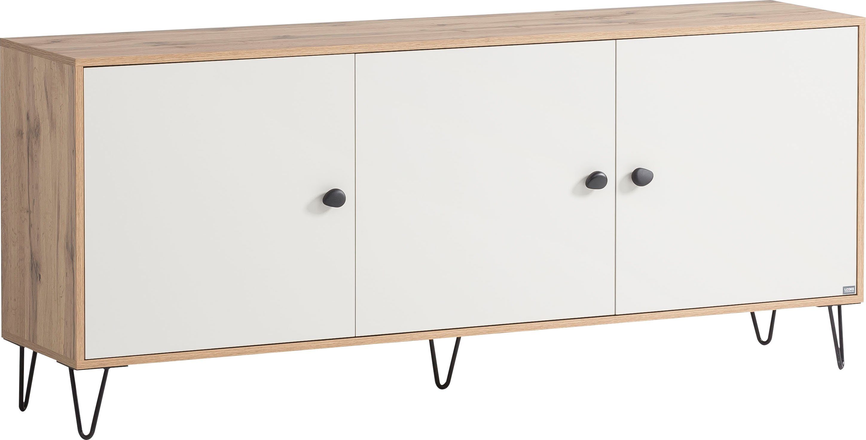 LOOKS by Wolfgang Joop Lowboard Looks Organic, Solide Verarbeitung - Dieses Produkt ist in Deutschland gefertigt