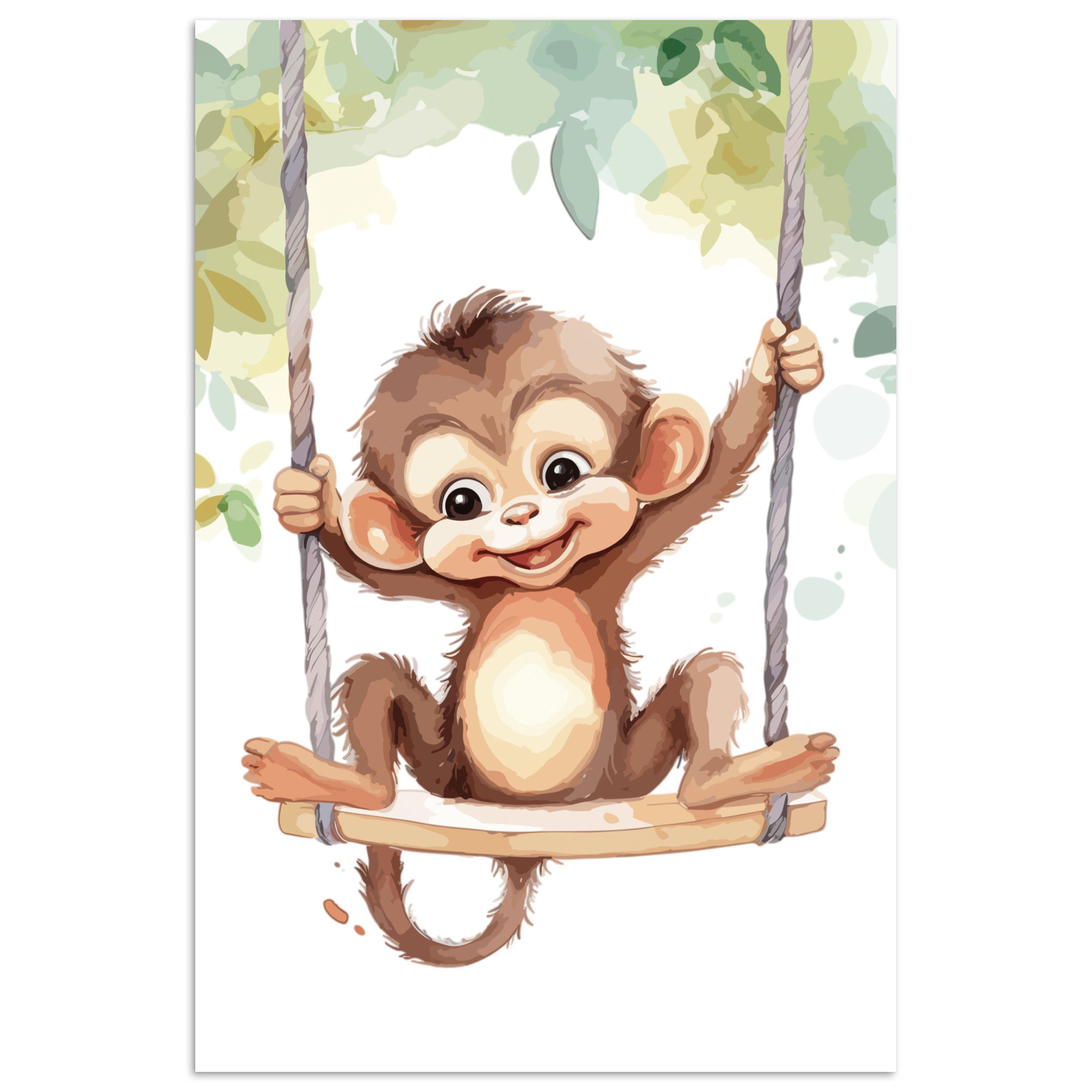 MuchoWow Poster Affe - Tier - günstig online kaufen