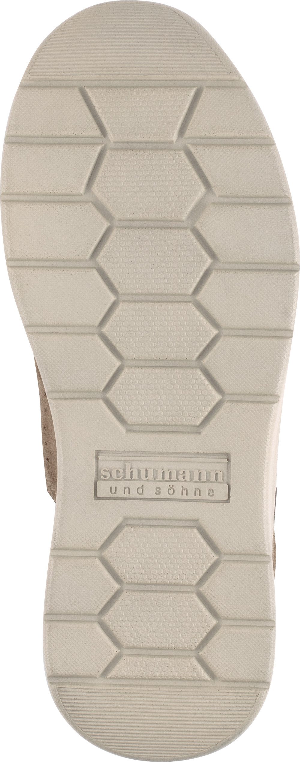 schumann und söhne Pantolette aus strapazierfähigem, weichem Leder