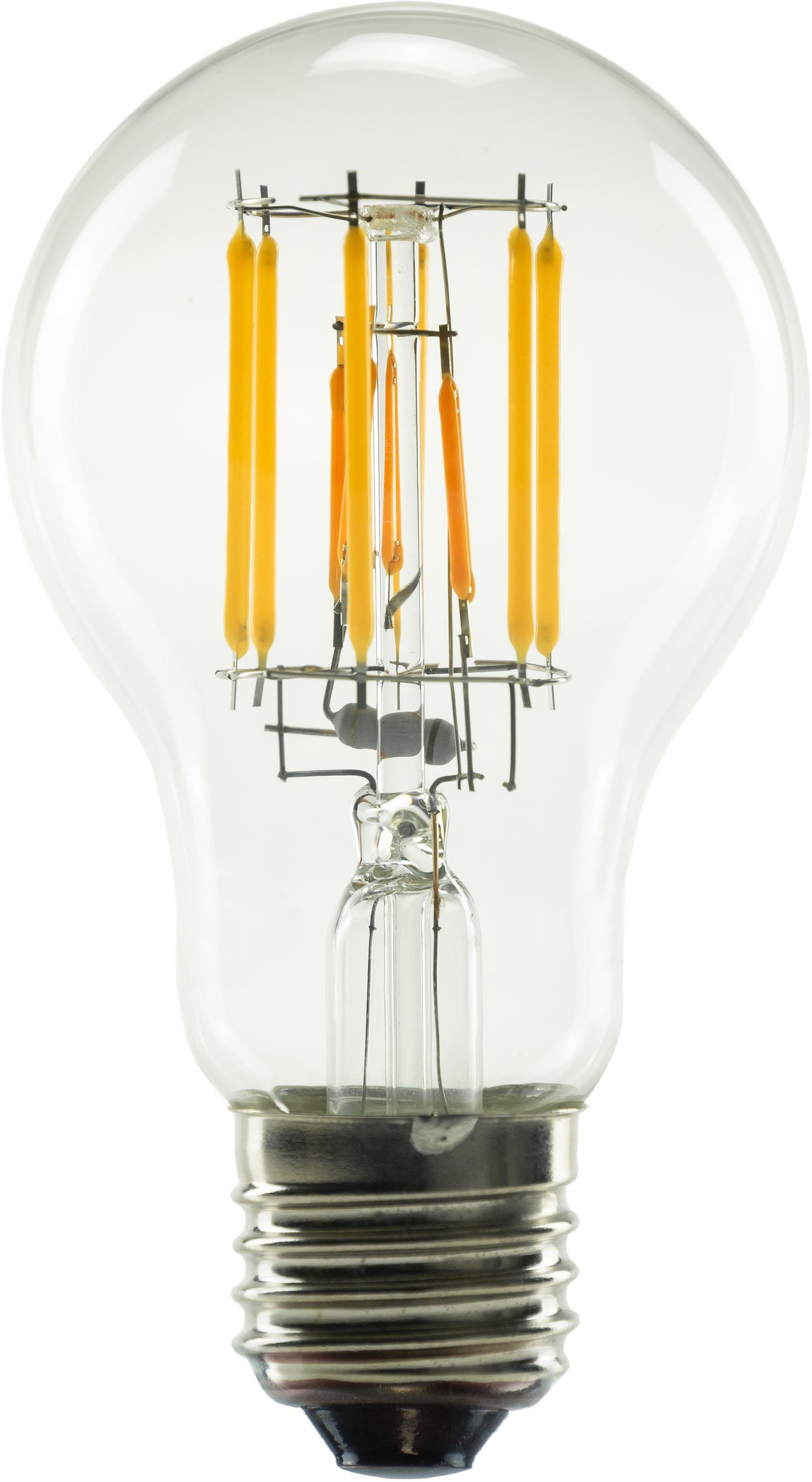 SEGULA LED-Leuchtmittel LED Glühlampe klar, E27, Warmweiß, dimmbar, E27, Glühlampe klar, Ambient Dimming