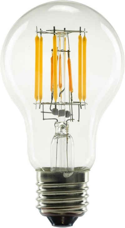 SEGULA LED-Leuchtmittel LED Glühlampe klar, E27, Warmweiß, dimmbar, E27, Glühlampe klar, Ambient Dimming