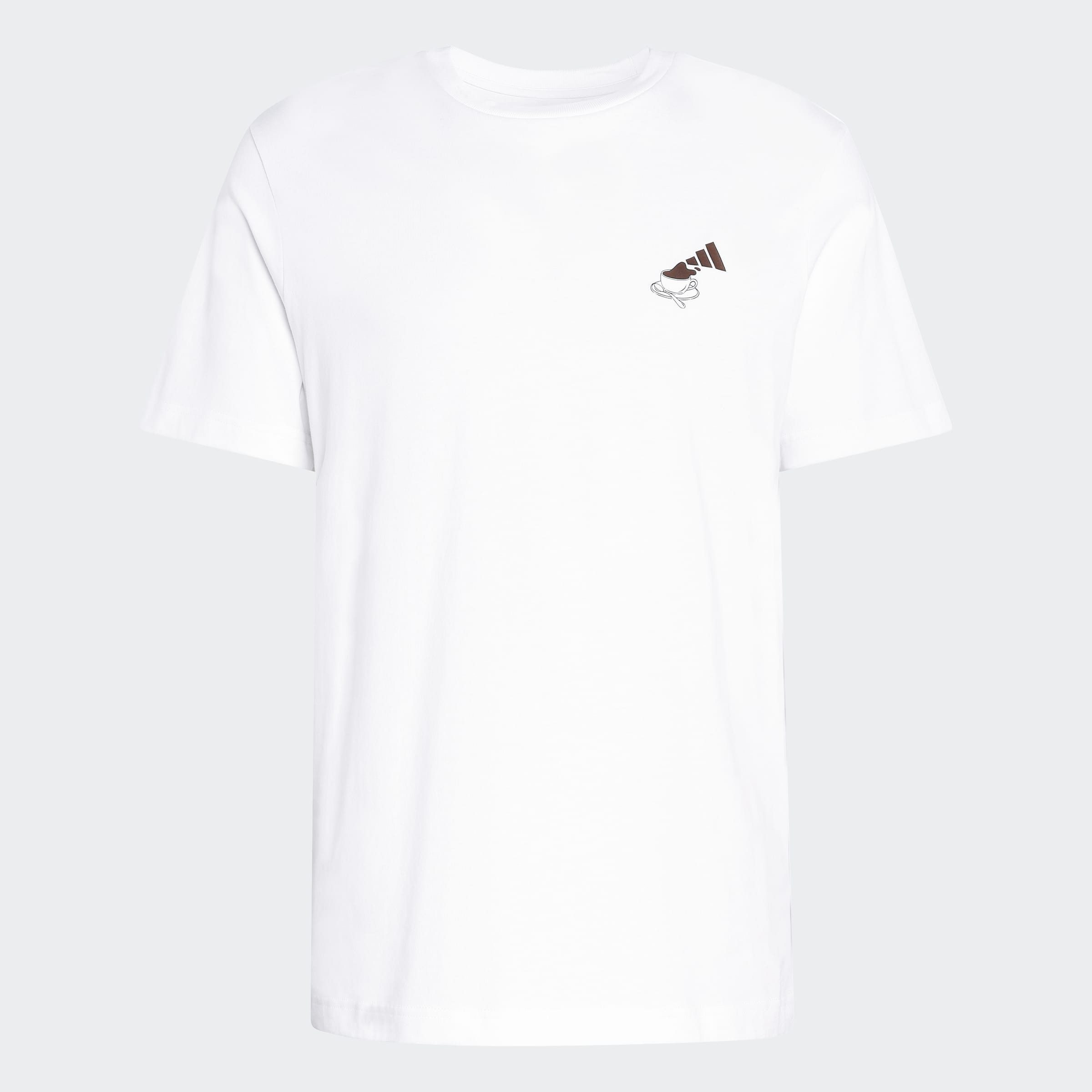 T-Shirt COFFEE CAFE CHEESECAKE GRAFIK T-SHIRT