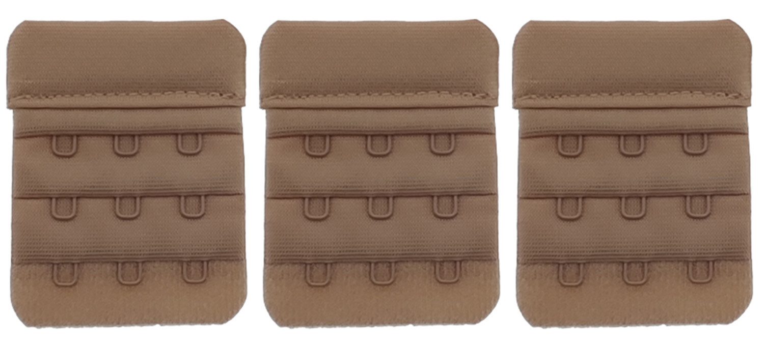 varivendo BH-Verlängerung 3er Set 3-reihig, 45 mm beige (Stück, 3 St), BH-V günstig online kaufen