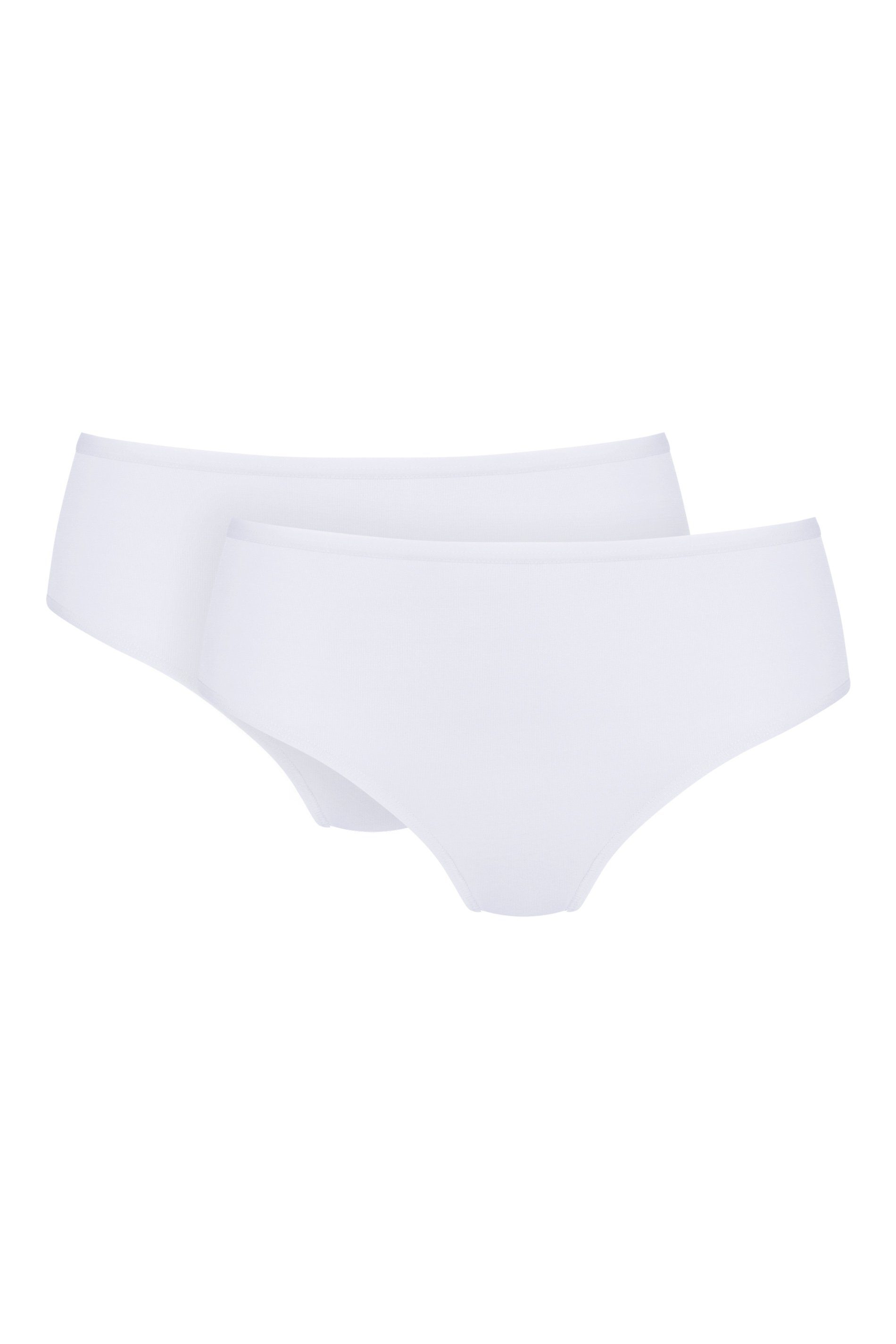 Mey High-Waist-Slip Pure Sense (Packung, 2-St) American Pants white