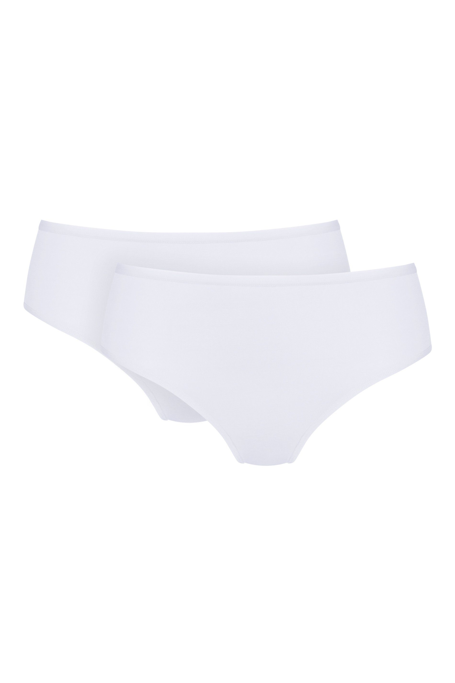 Mey High-Waist-Slip Pure Sense American (Packung, white Pants 2-St)