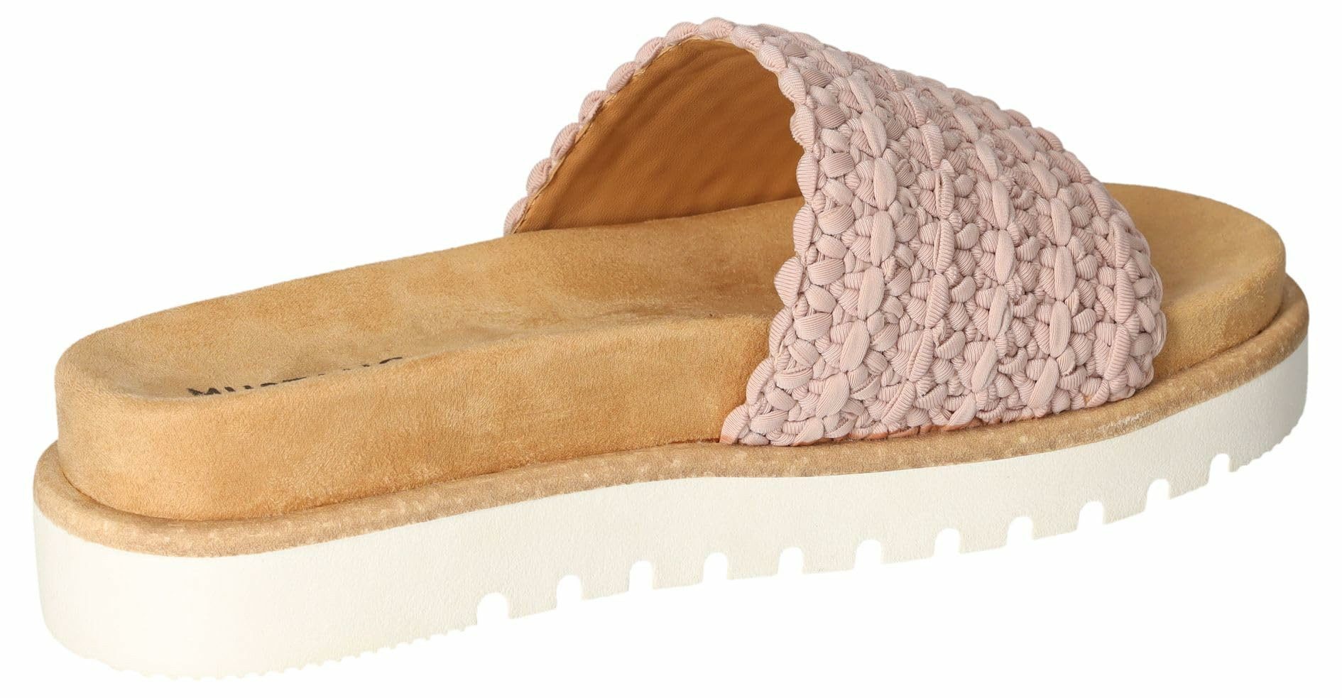 MUSTANG Pantoletten für Damen Pantolette (Schuhweite, 1-tlg., Schuhweite)