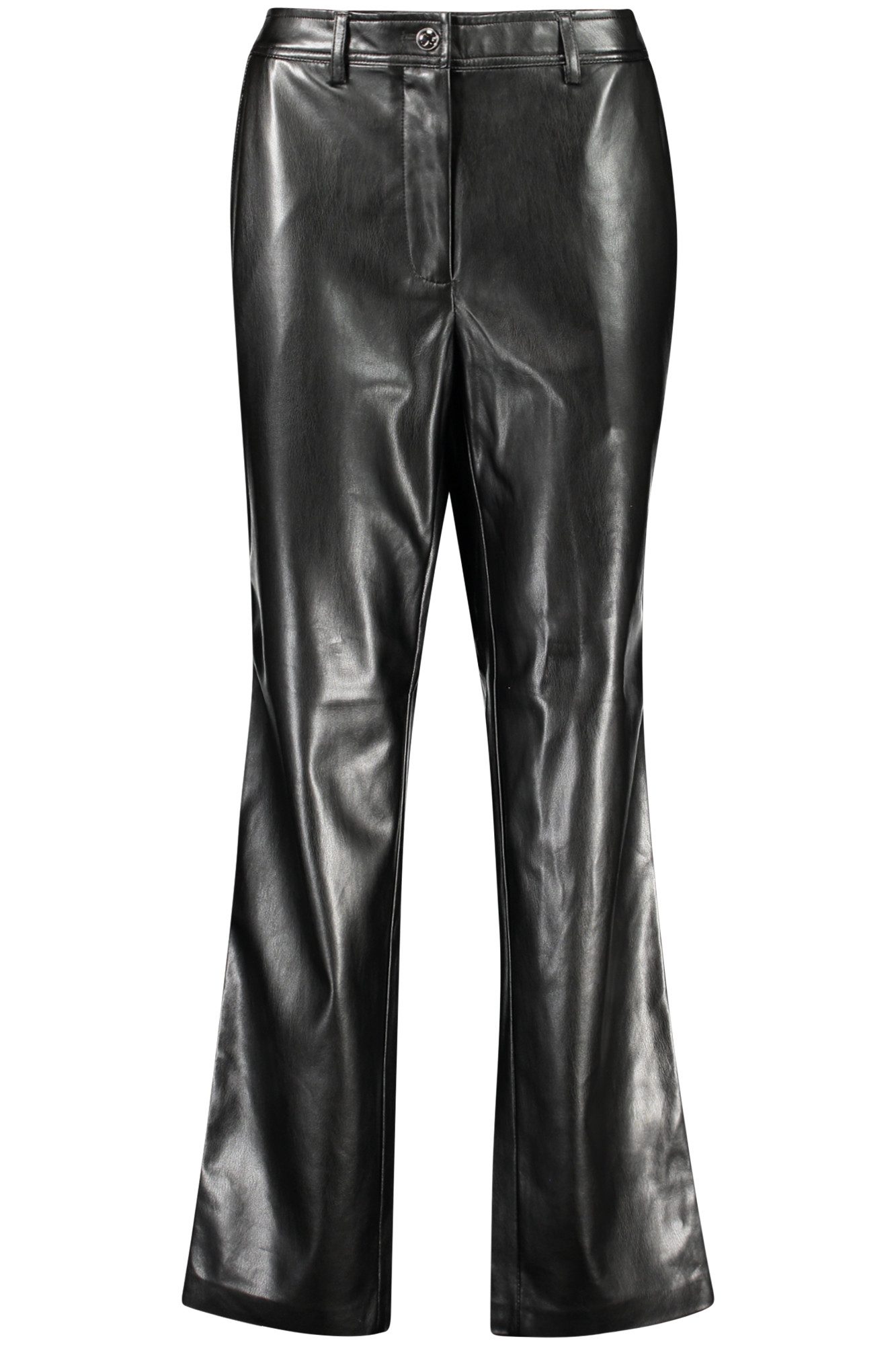 GUESS JEANS 5-Pocket-Hose Stylische Damenhose Schwarz günstig online kaufen