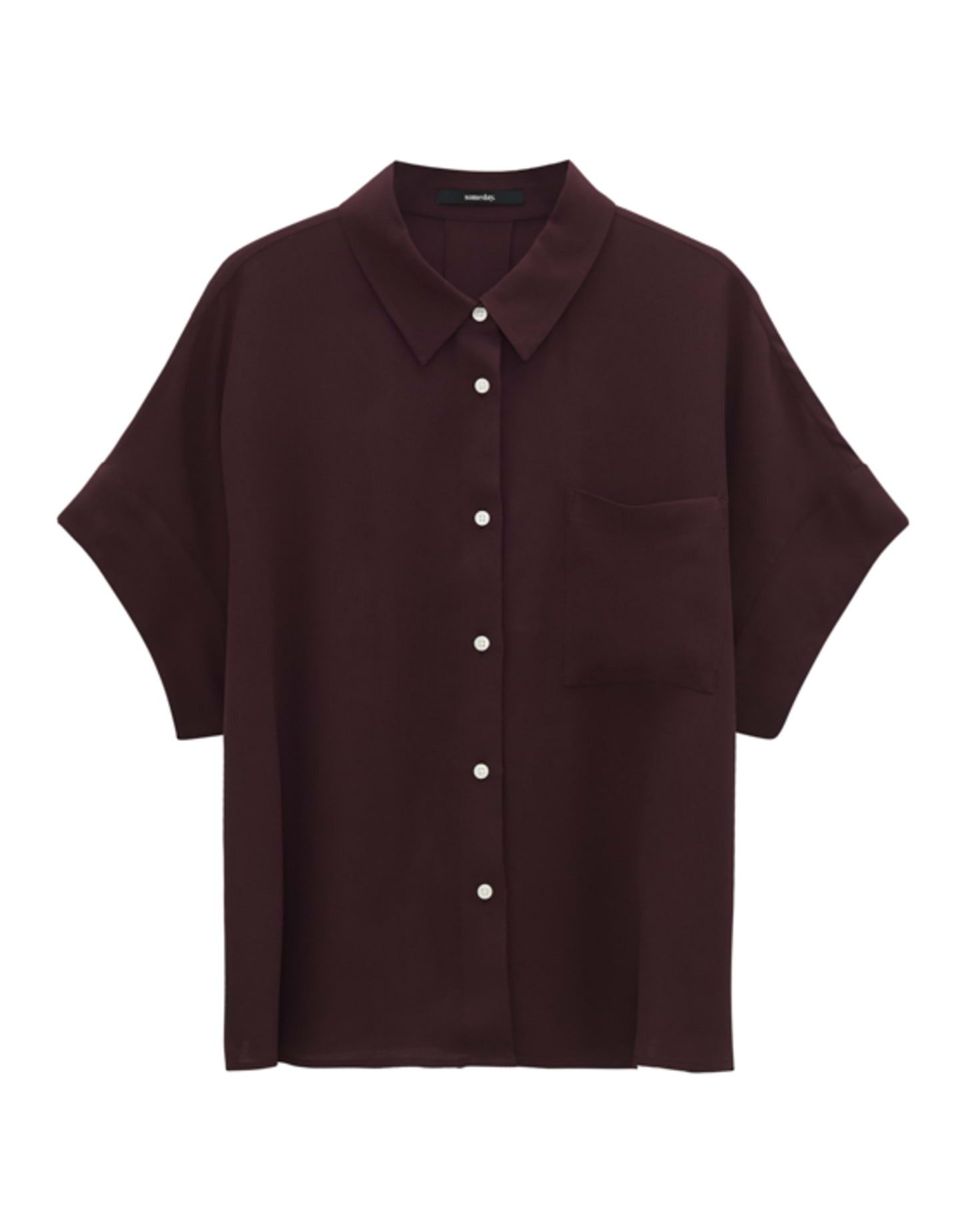 someday Kurzarmbluse Zarko detail günstig online kaufen