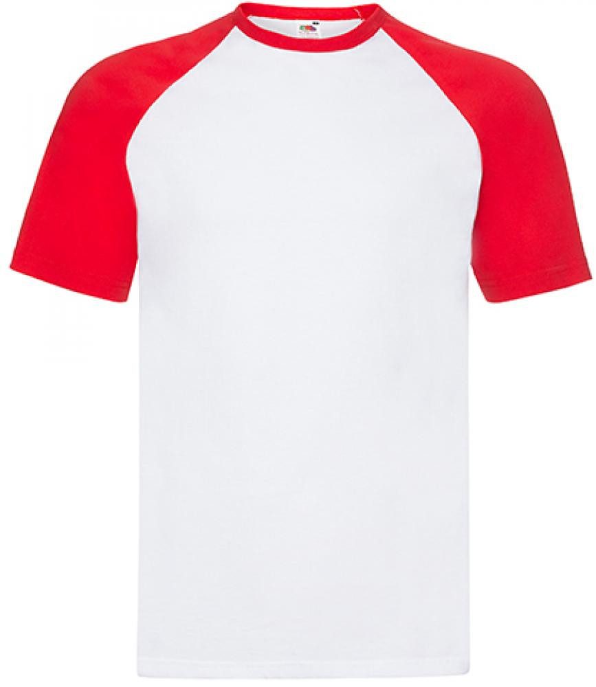 Rundhalsshirt Shortsleeve Baseball Herren T-Shirt
