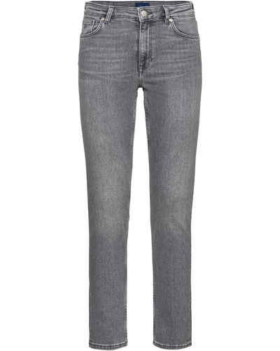 Gant 5-Pocket-Jeans Super-Stretch Джинсы Farla