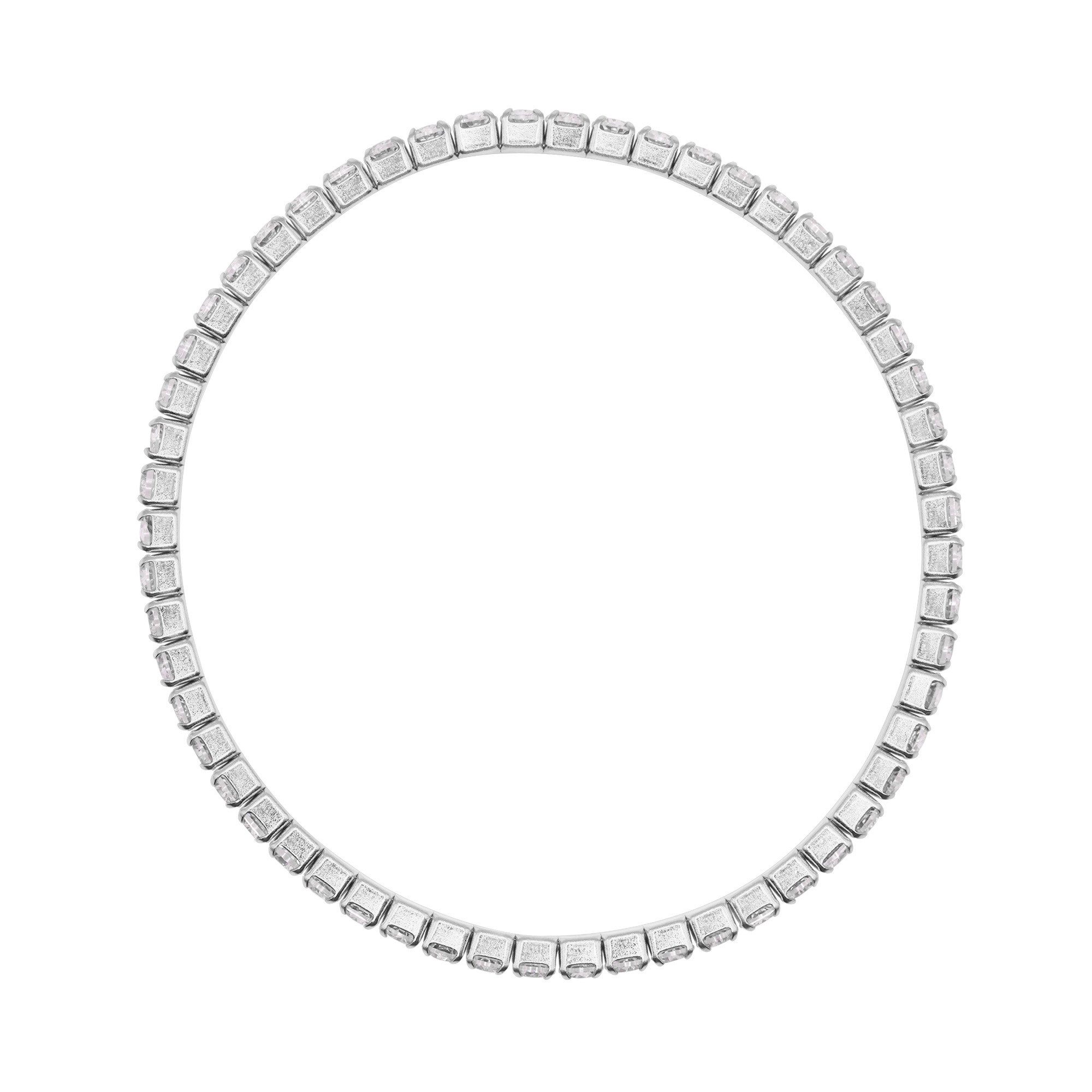 Heideman Armband Rachel silberfarben (Armband, inkl. Geschenkverpackung), elastisches Armband Frauen