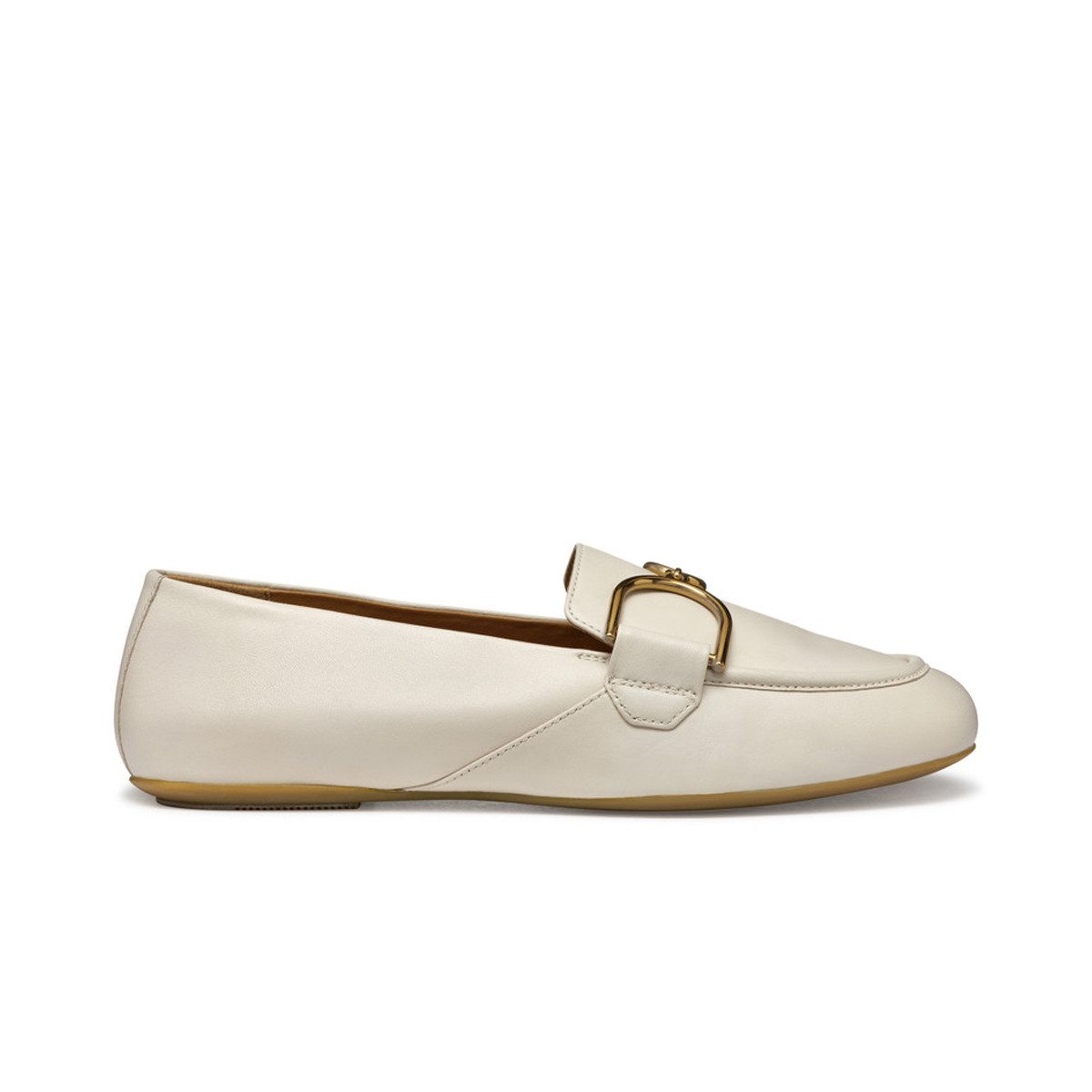 Geox GEOX PALMARIA, Slipper & Mokassin, Weiß, Damen Slipper günstig online kaufen