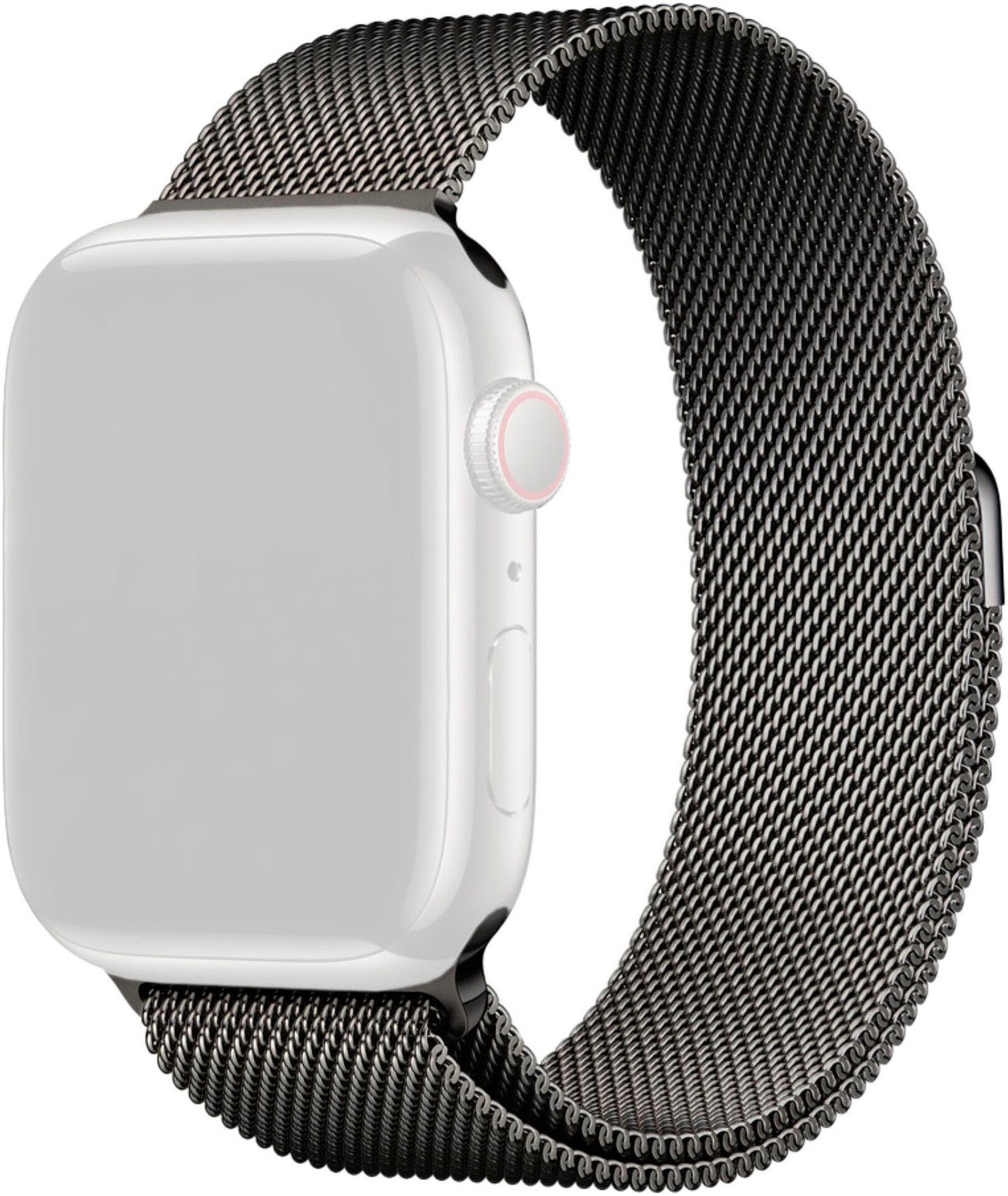 DECODED Smartwatch-Armband Milanaise Traction Strap Black 42/44/45/49mm