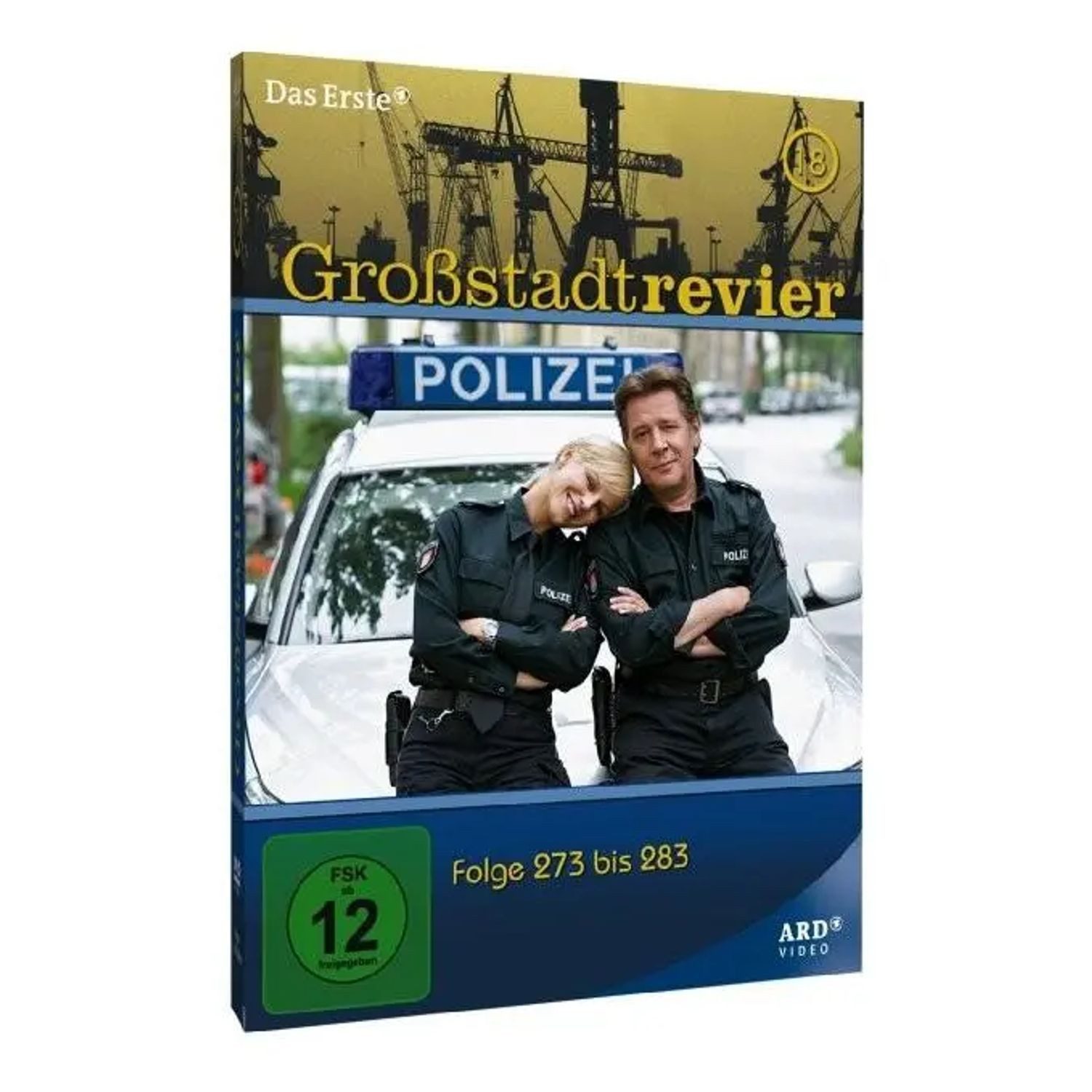 Studio Hamburg DVD Großstadtrevier
