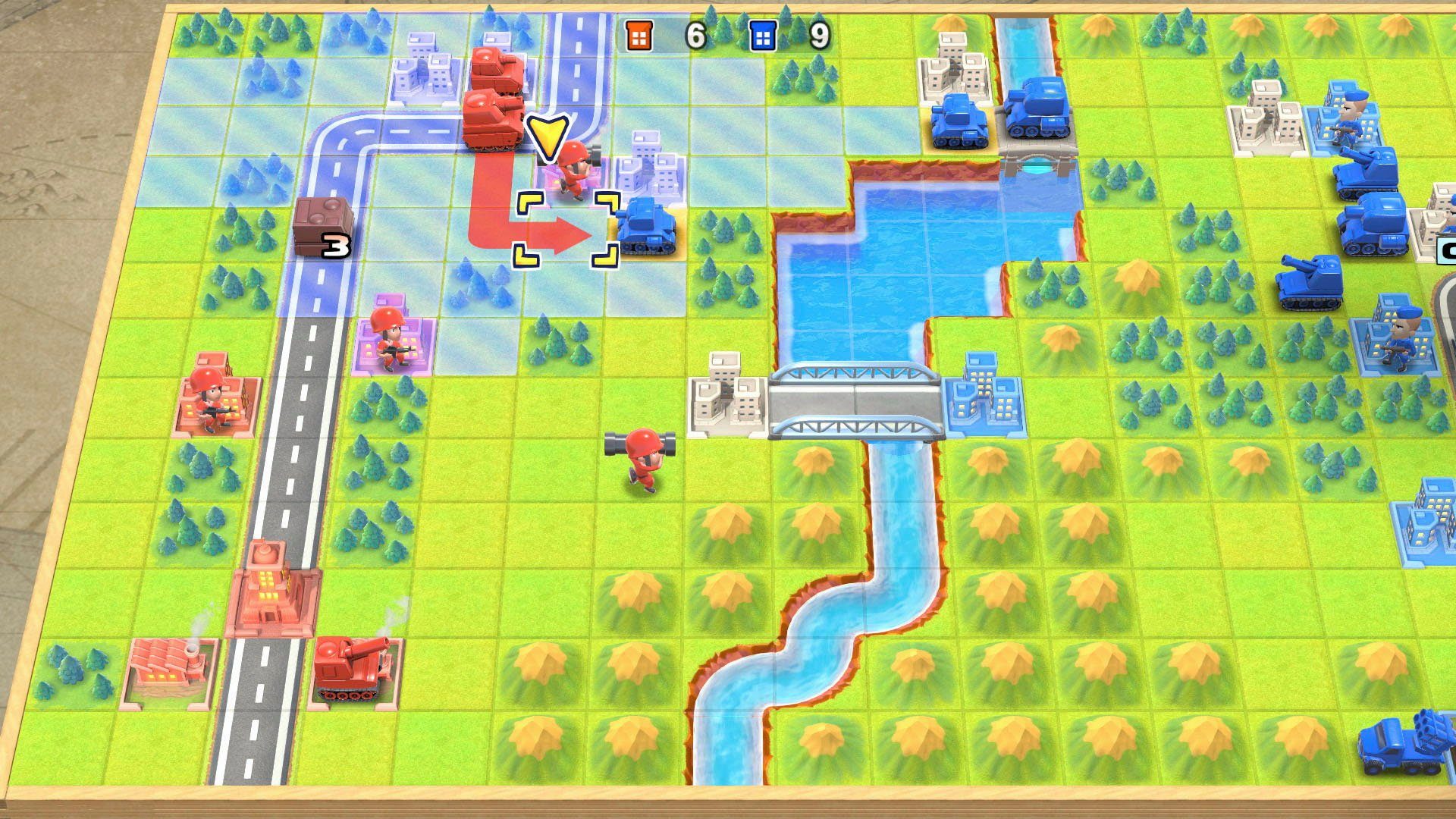 Advance Wars 1+2: Re-Boot Switch Camp Nintendo