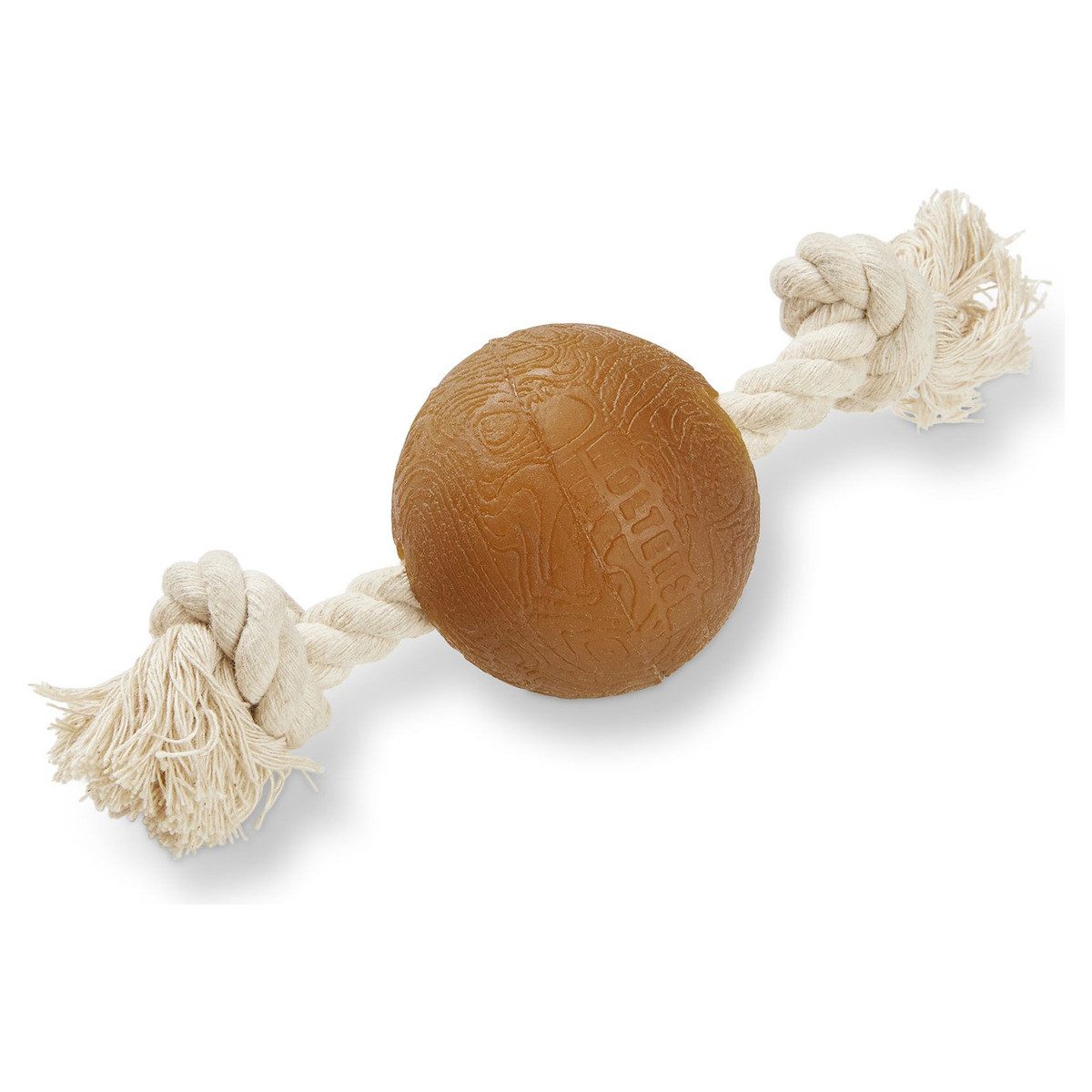 Tierball Pure Nature Spielball am Seil