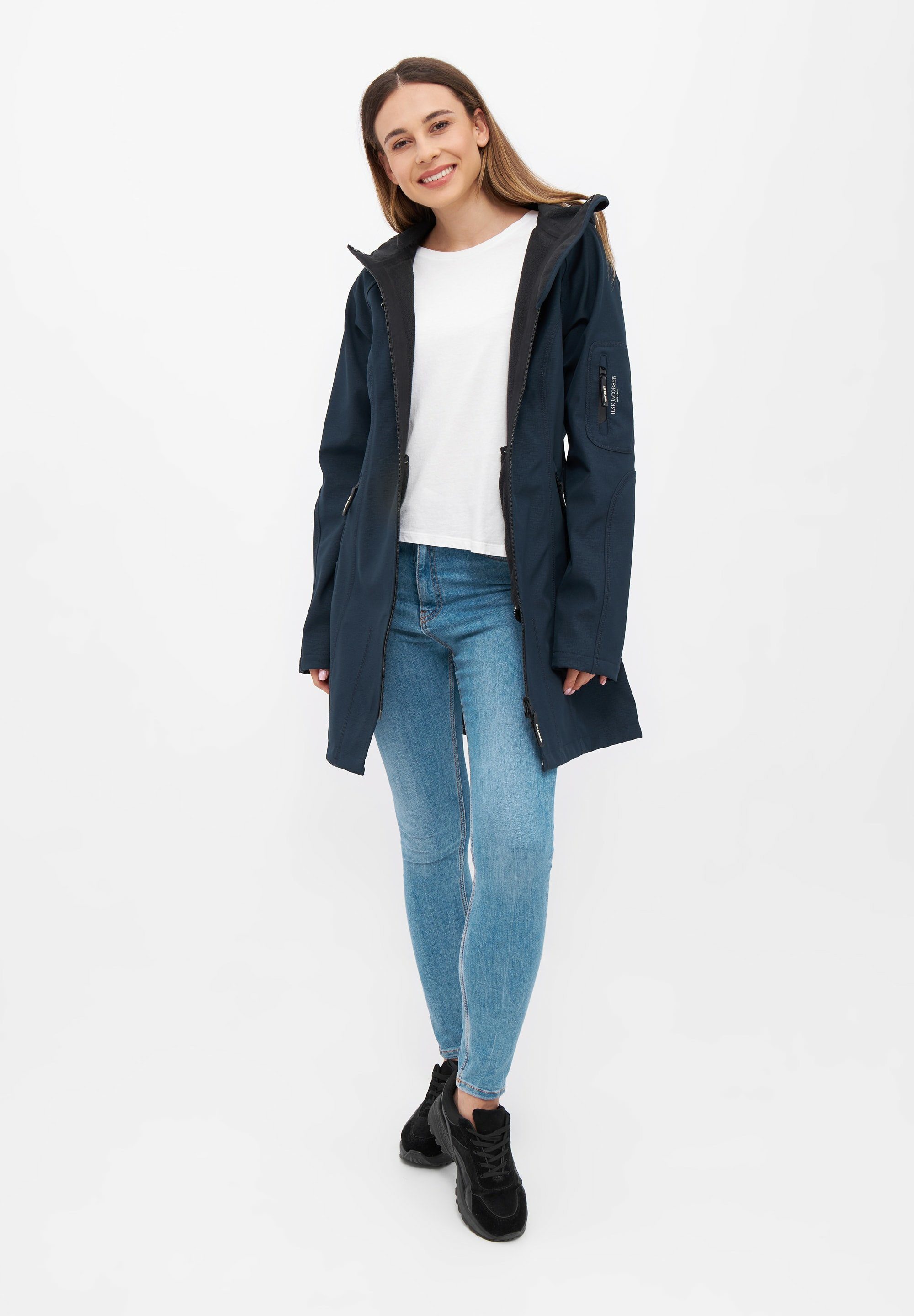 Ilse Jacobsen Softshelljacke RAIN37 Leicht & flexibel, hoher Tragekomfort, perfekt für Regenwetter
